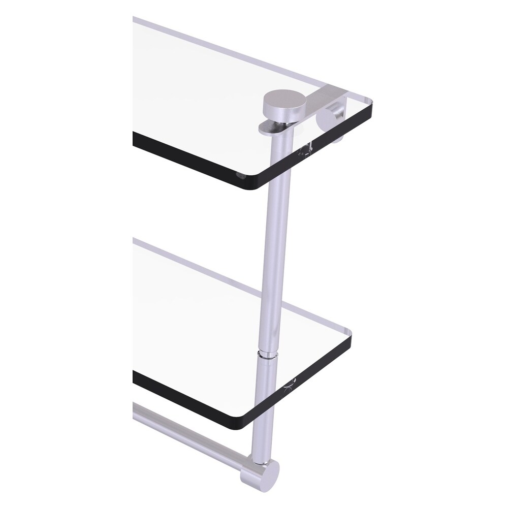Allied Brass NS-2/22TB-SCH Bathroom-Shelves - View #2