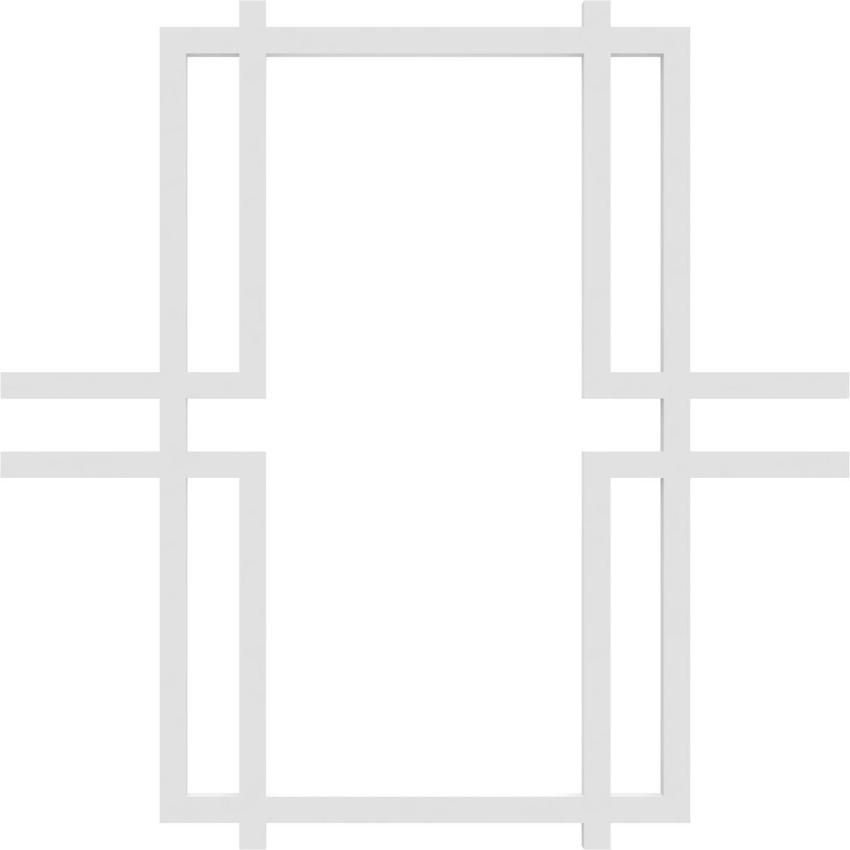 Ekena Millwork WALP08X08GBY Wall-Panels - View #9