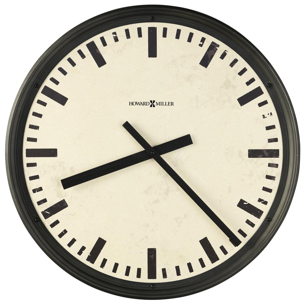 Howard Miller 625730 Wall clock Analog Round Wall Modern