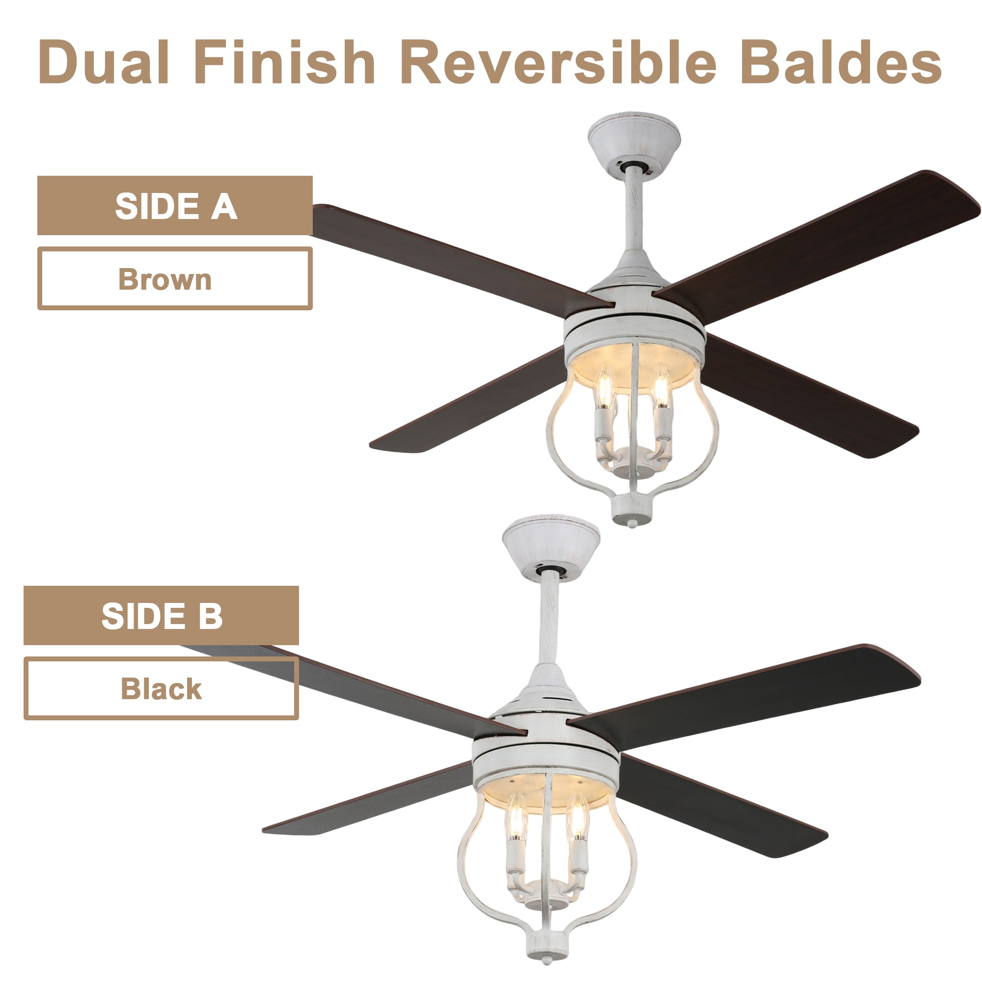 Bella Depot DCFSD5211-B Ceiling-Fans - View #9