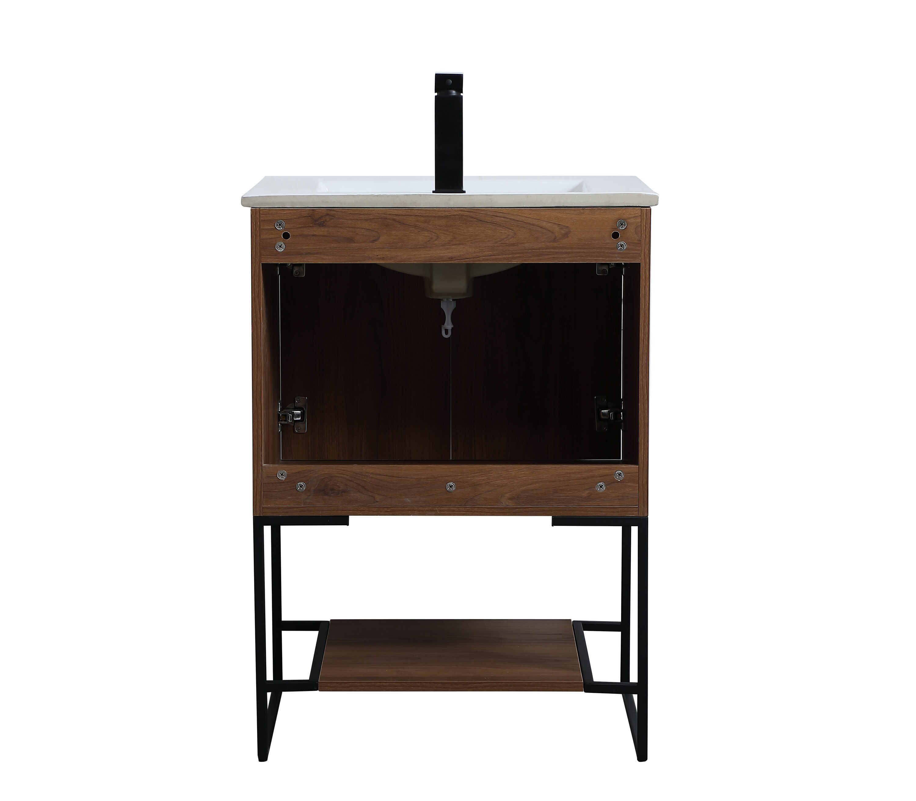 Elegant Decor HF126072WB Bath-Vanity-Combo - View #16