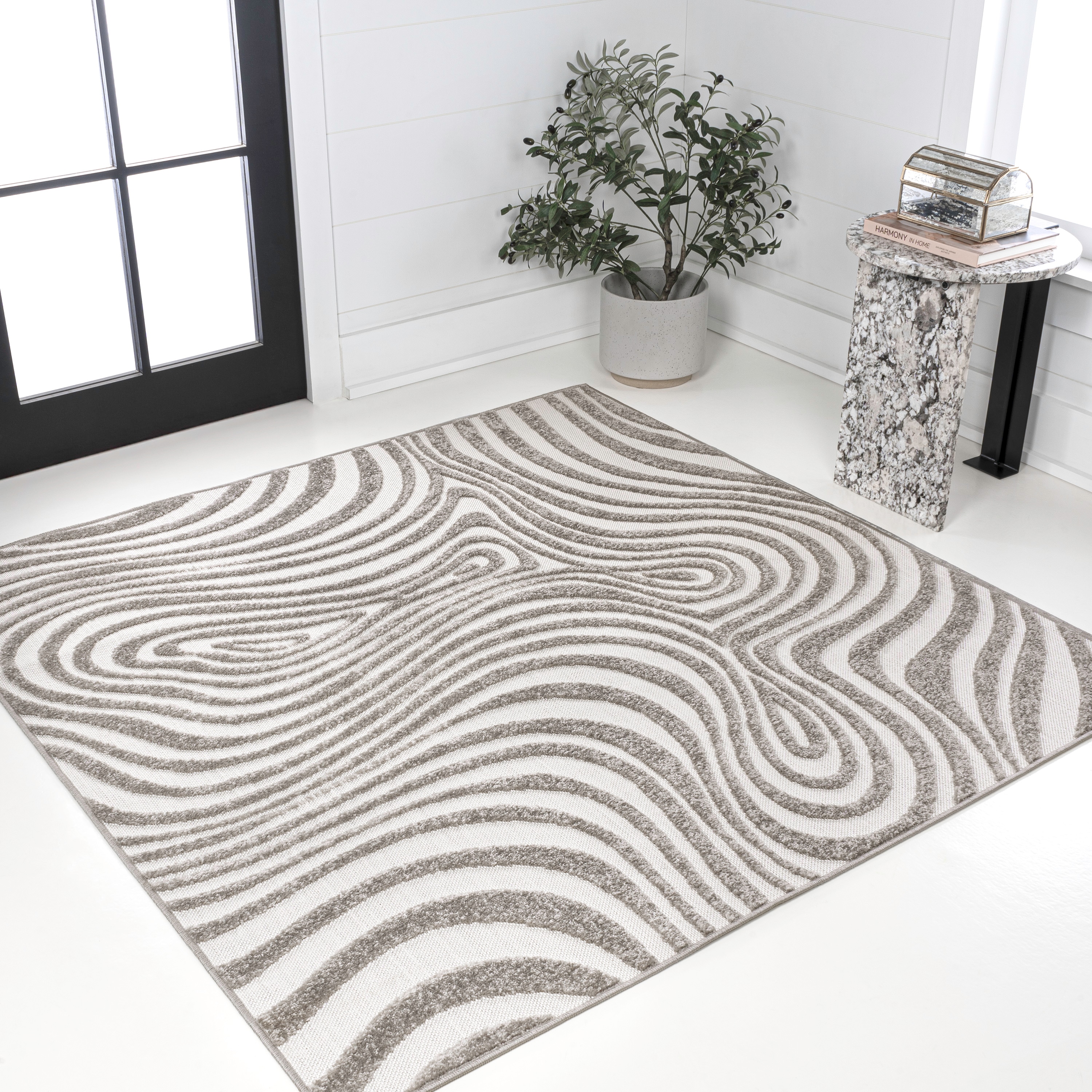 JONATHAN  Y SCN103B-9SQ rugs - View #4