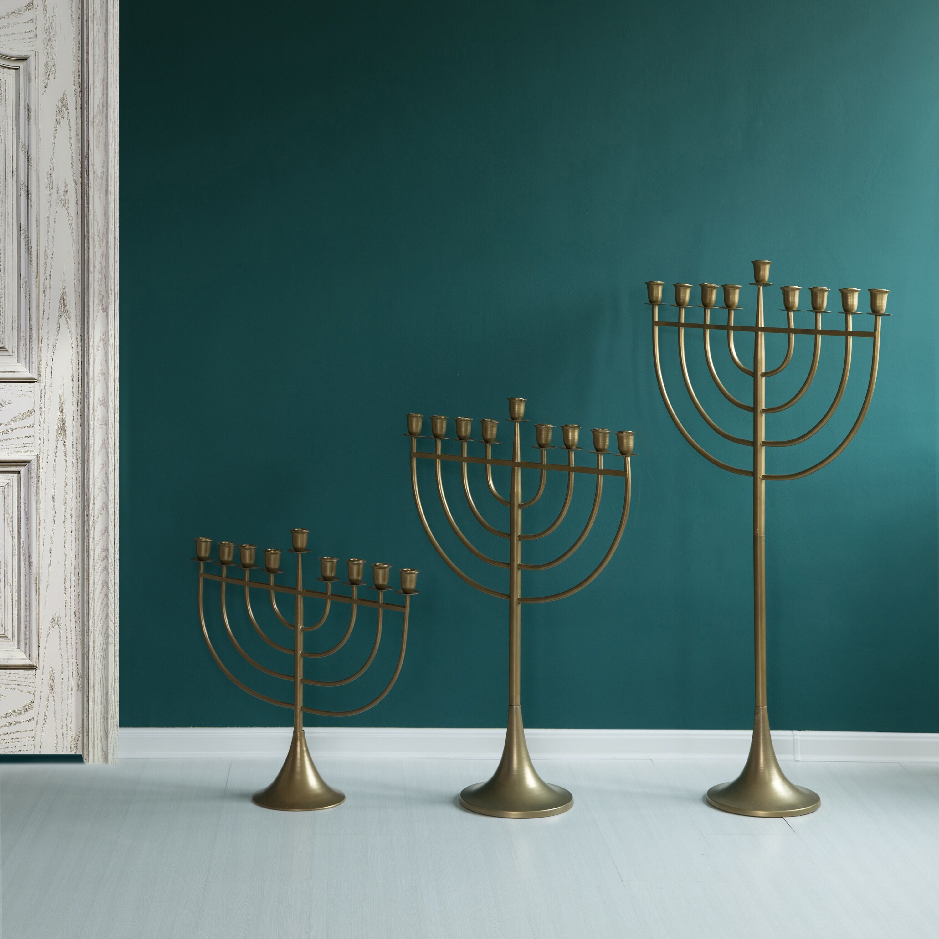 Vintiquewise QI004119.GD.S Indoor-Hanakkah-Decor - View #5