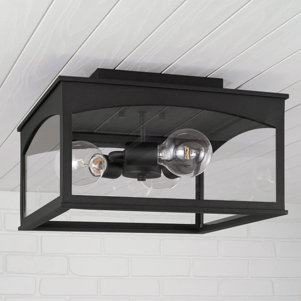 Capital Lighting 946731BK flushmounts - View #6