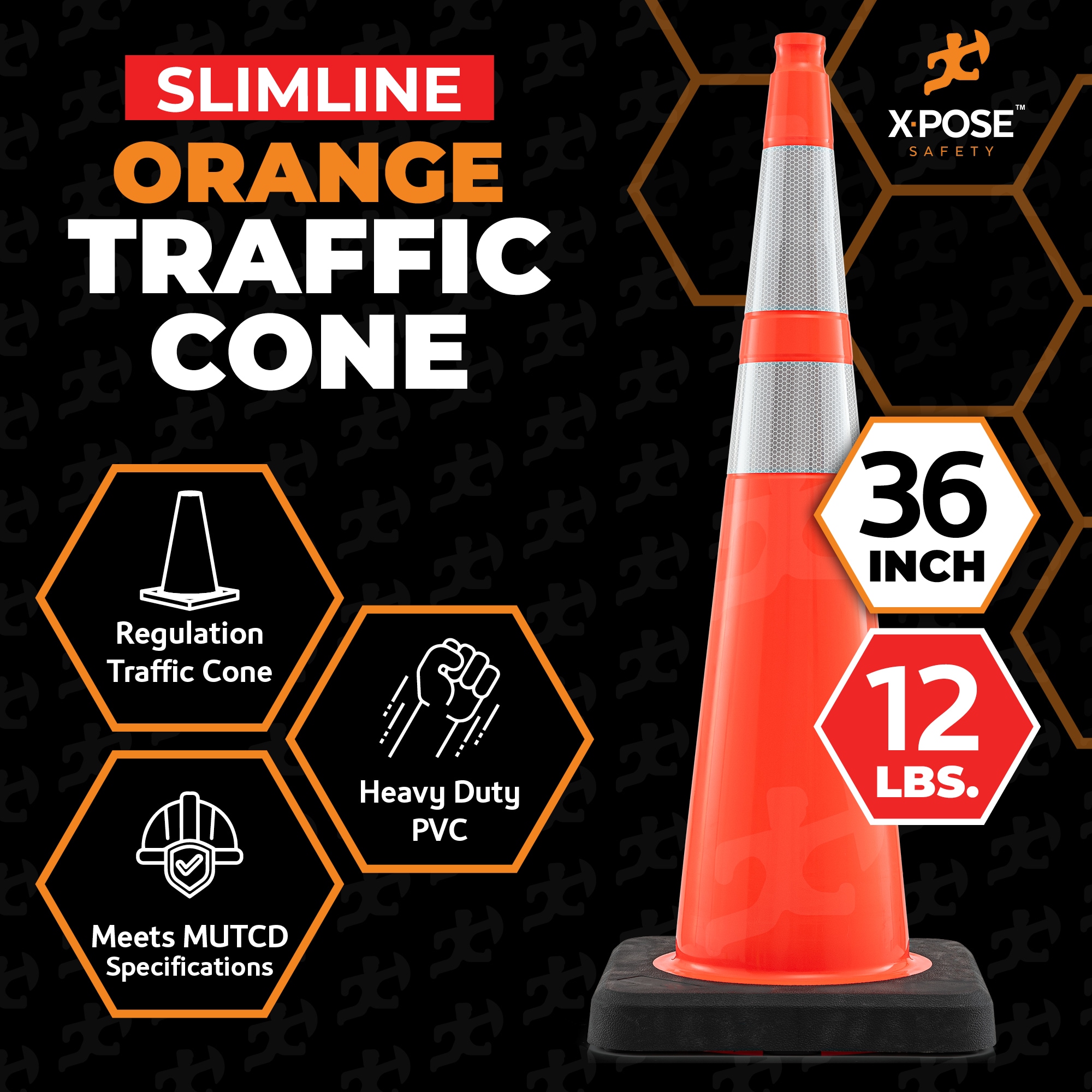 XPOSE SAFETY OTC36SL-64-12L-48-X Traffic-Safety-Equipment - View #3