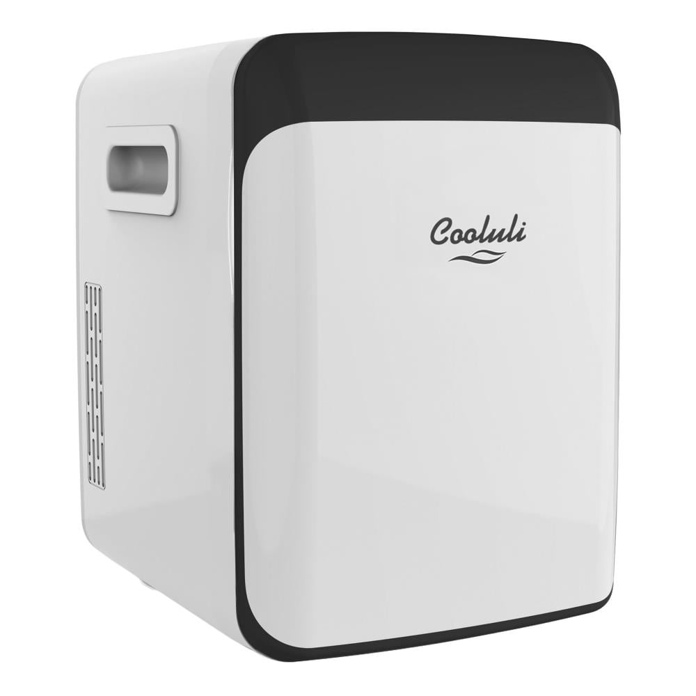 Cooluli Classic 0.53-cu ft Freestanding Mini Fridge (White)