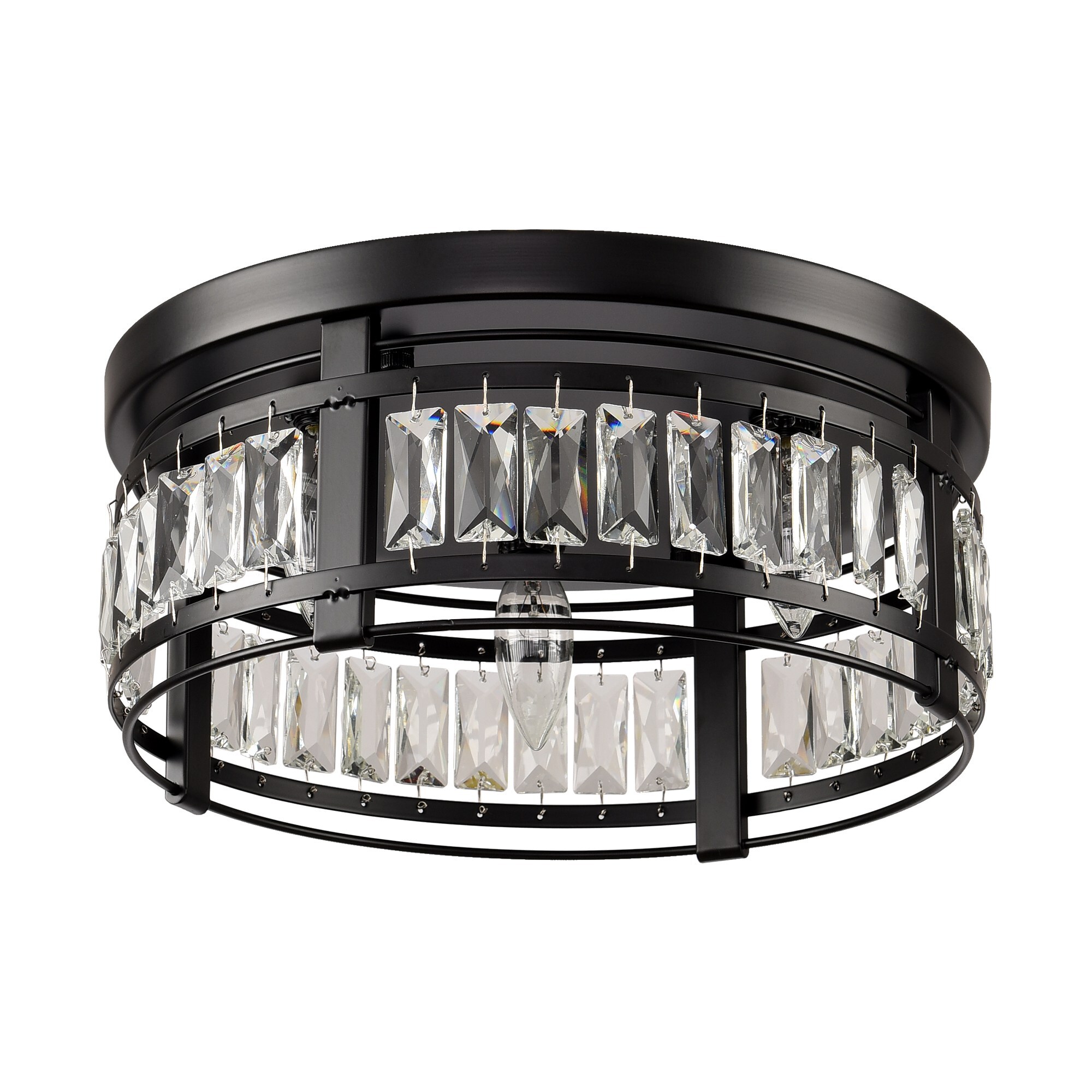 oberon led flush mount