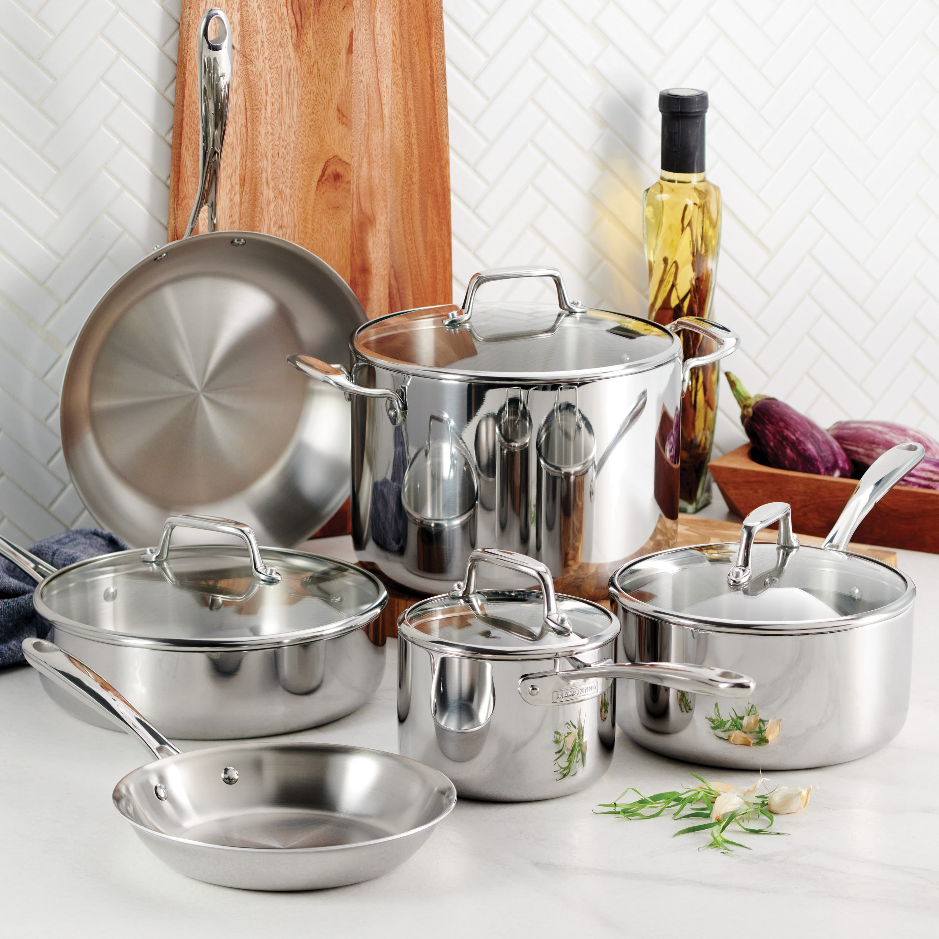 Tramontina 80116/054DS Cooking-Pans-Skillets - View #2