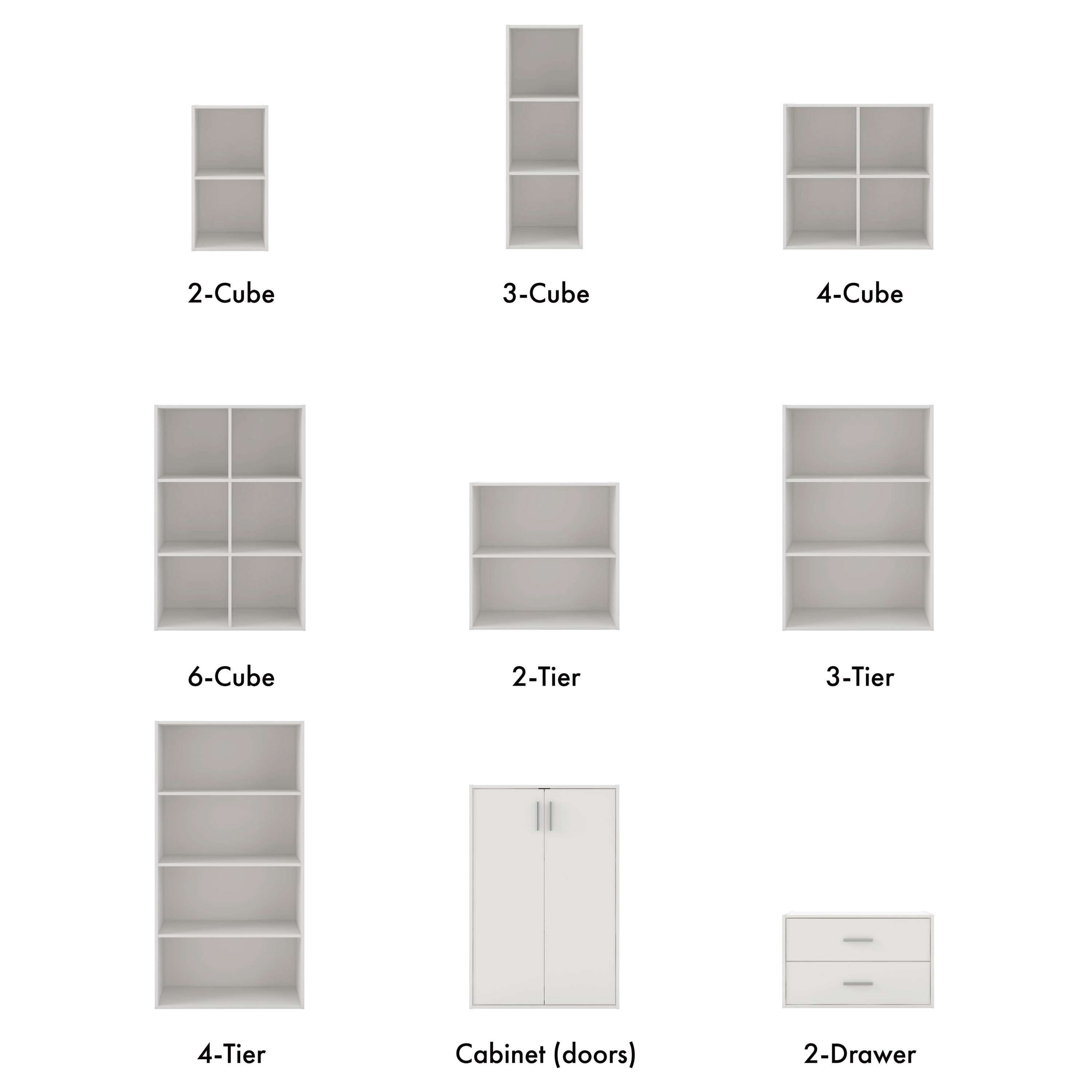 Furniture of America FGI-2381C2-4S bookcases - View #16