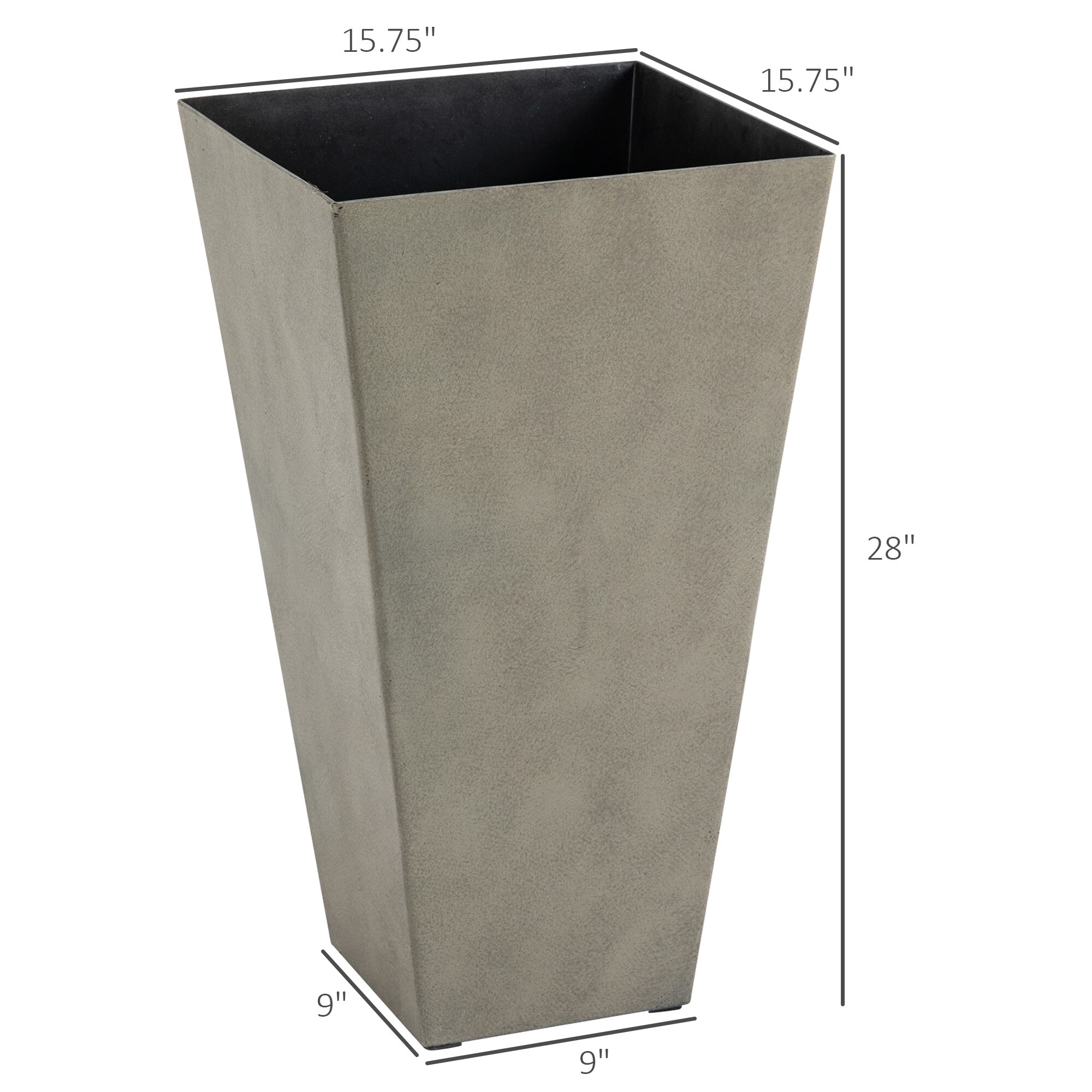 LUXEYARD DS-M-BAC07271 Planter-Window-Box - View #3