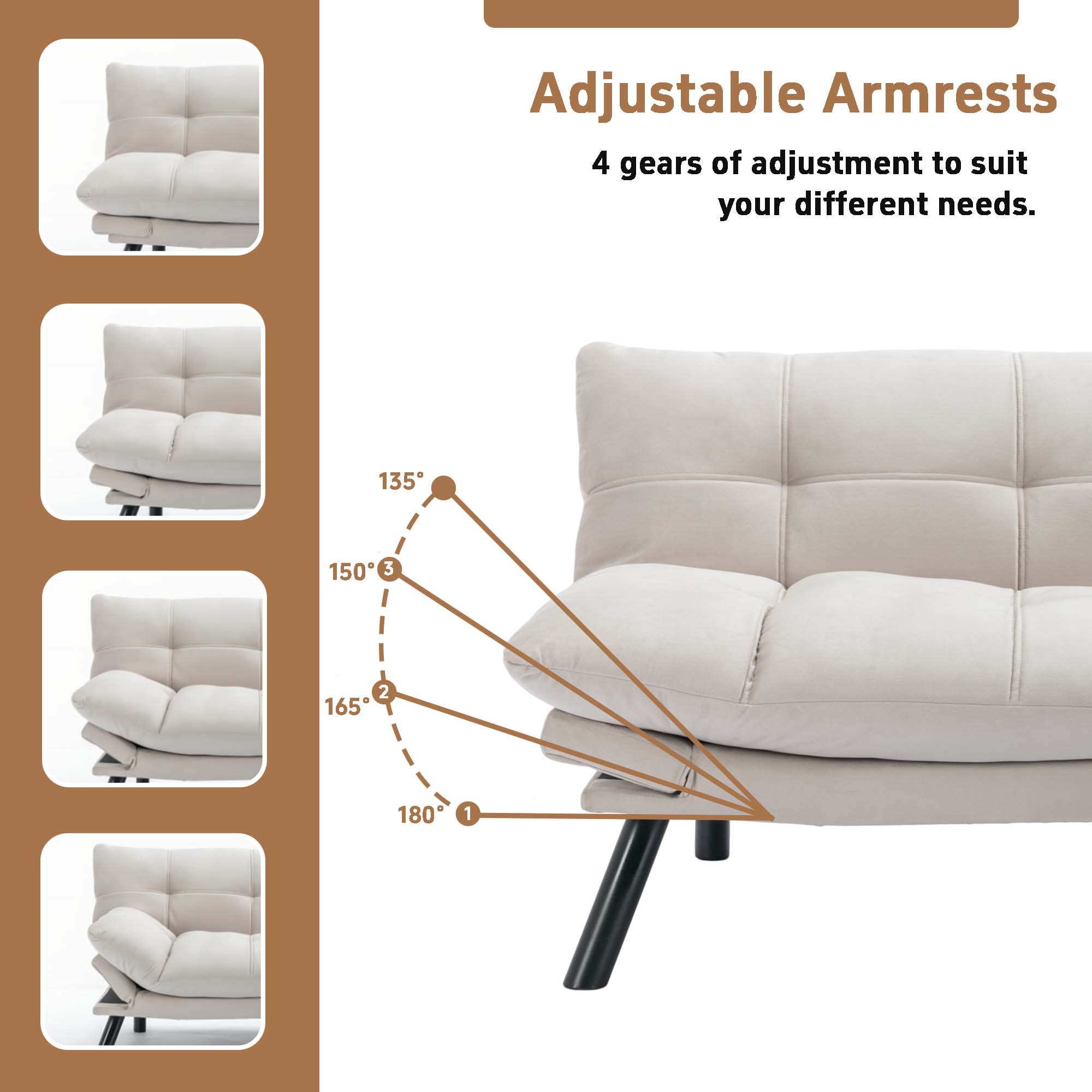 Sunrinx MG11-LR-03 futons - View #10