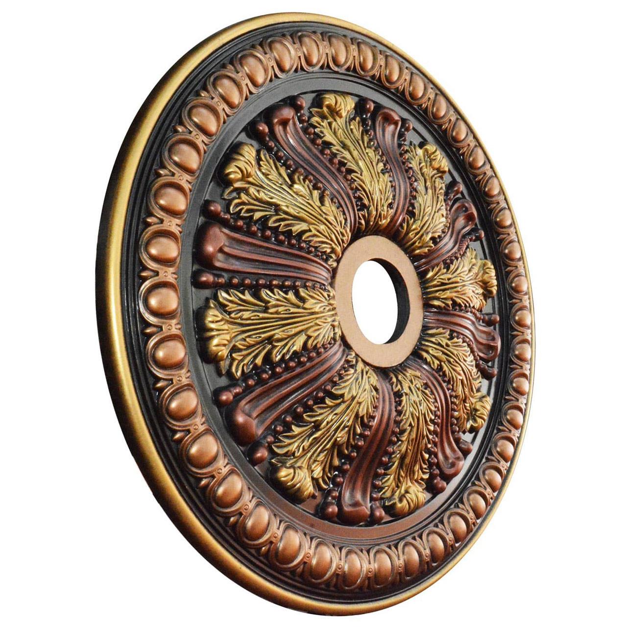 From Plain to Beautiful in Hours CCMF-052-INT-LL Ceiling-Medallions - View #4