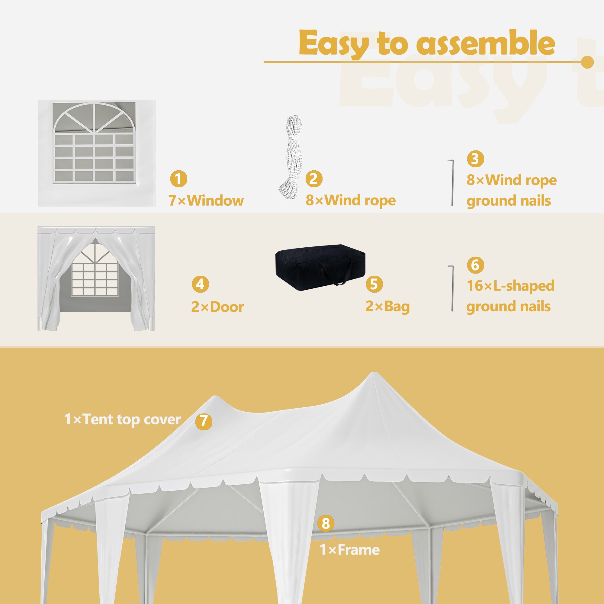 Anysun 717974542169 Carport-Covers - View #4