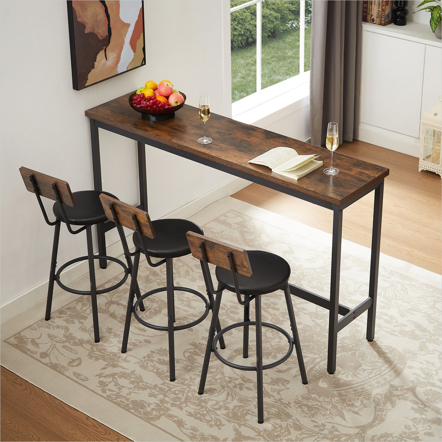 FlowLuxe OI2C1PKQUM86 Dining-Sets - View #3