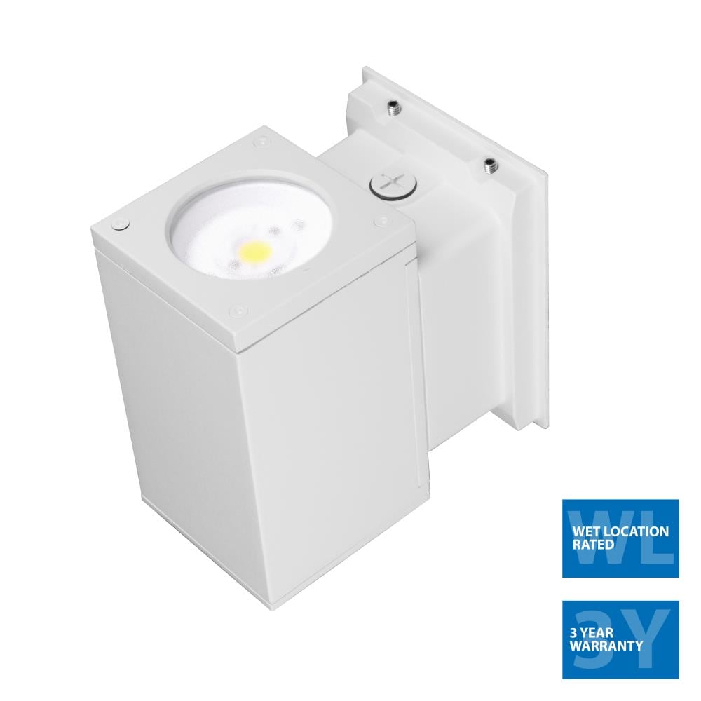 Nicor Lighting OWCQ4U1033MV40WH Outdoor-Wall-Lighting - View #4