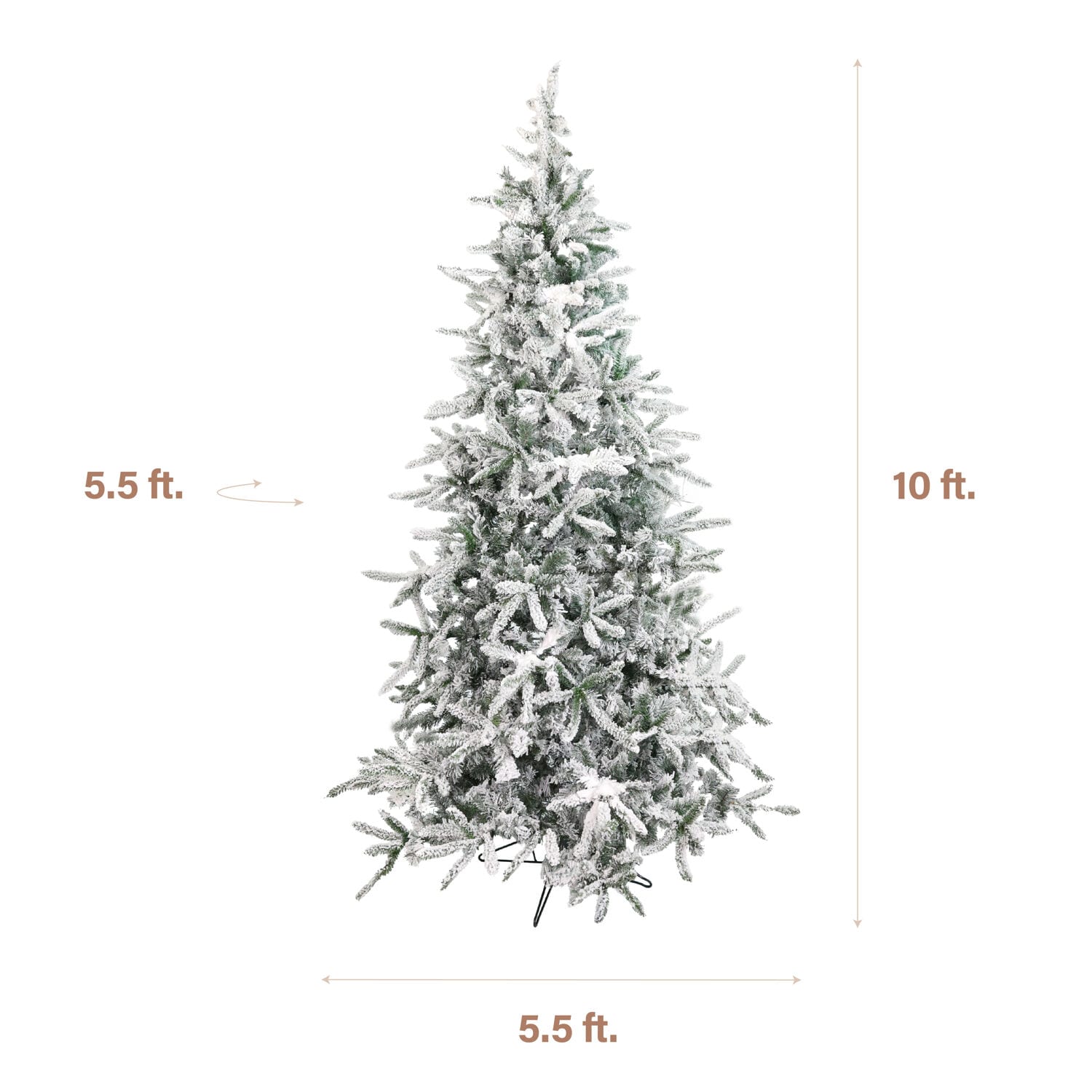 Fraser Hill Farm FFMP010-0SN Artificial-Christmas-Trees - View #3