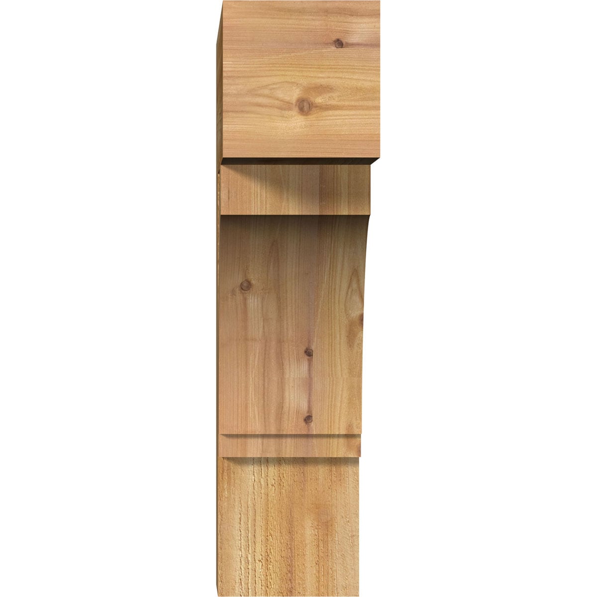 Ekena Millwork BKT06X20X24IMP05RWR Exterior-Brackets-Braces - View #2