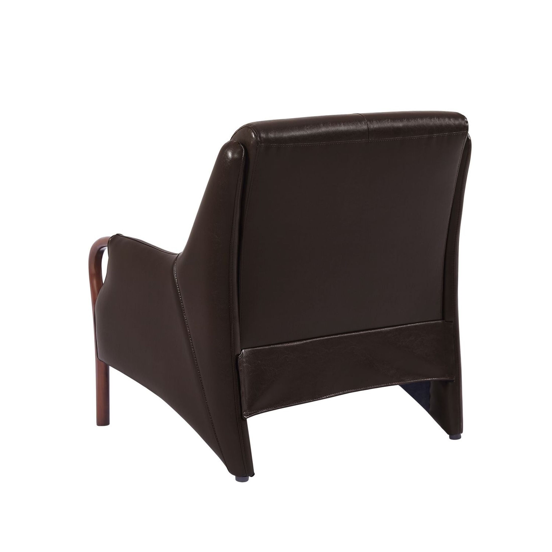 JASMODER W1128S00046 Modern Black Sofa
