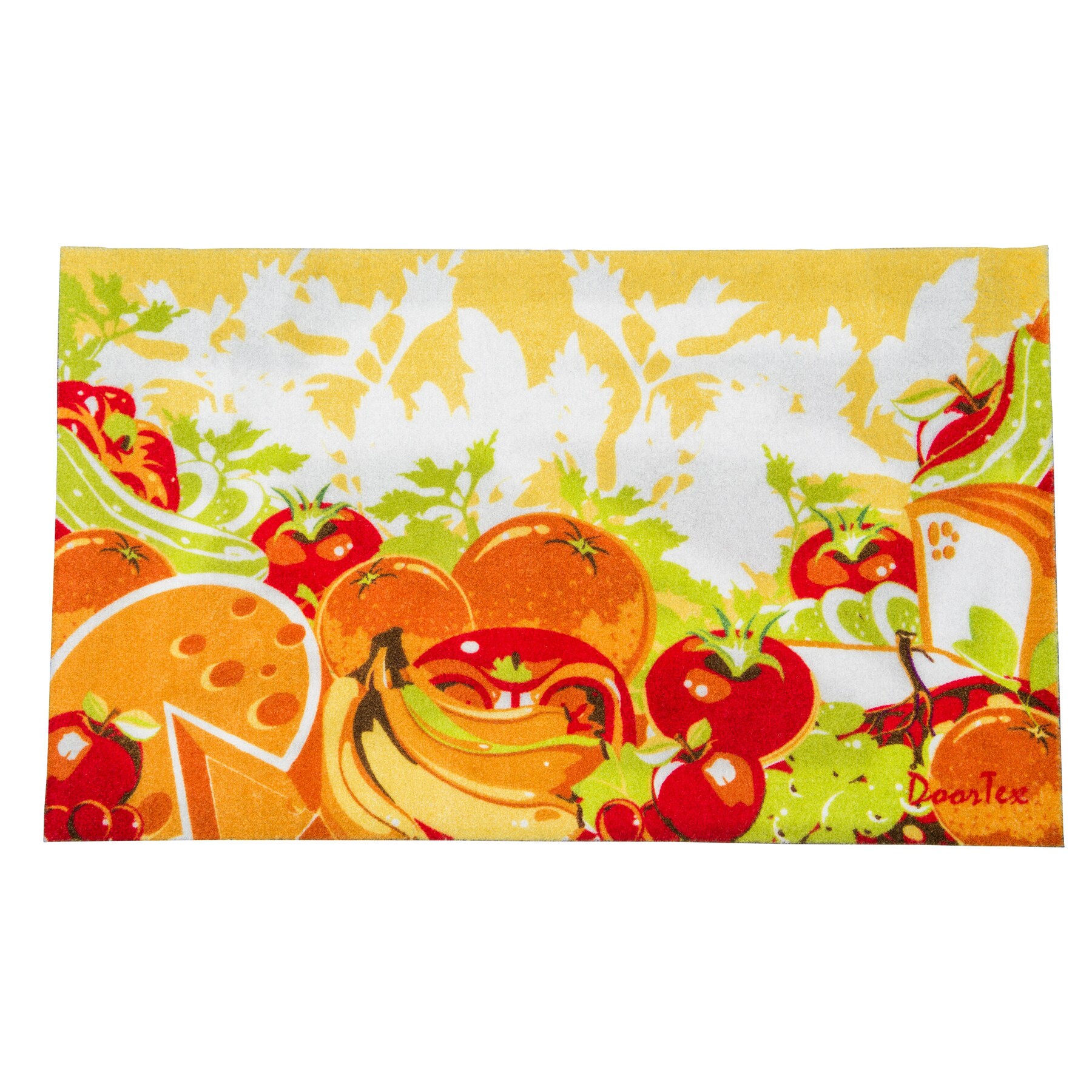 Floortex FR4KR2030SS 2-ft x 1-ft Salad Design Nylon Rectangular Indoor Runner mat