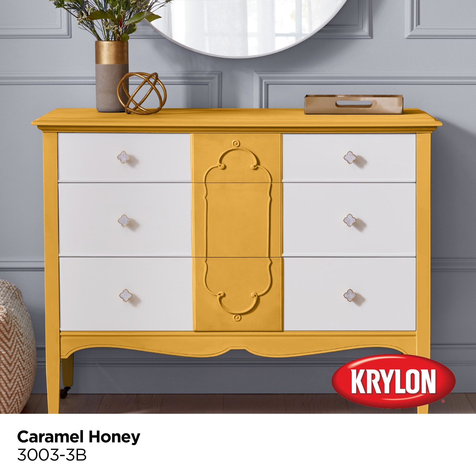 Krylon 3003-3B-1693212 Chalky-Paint - View #3