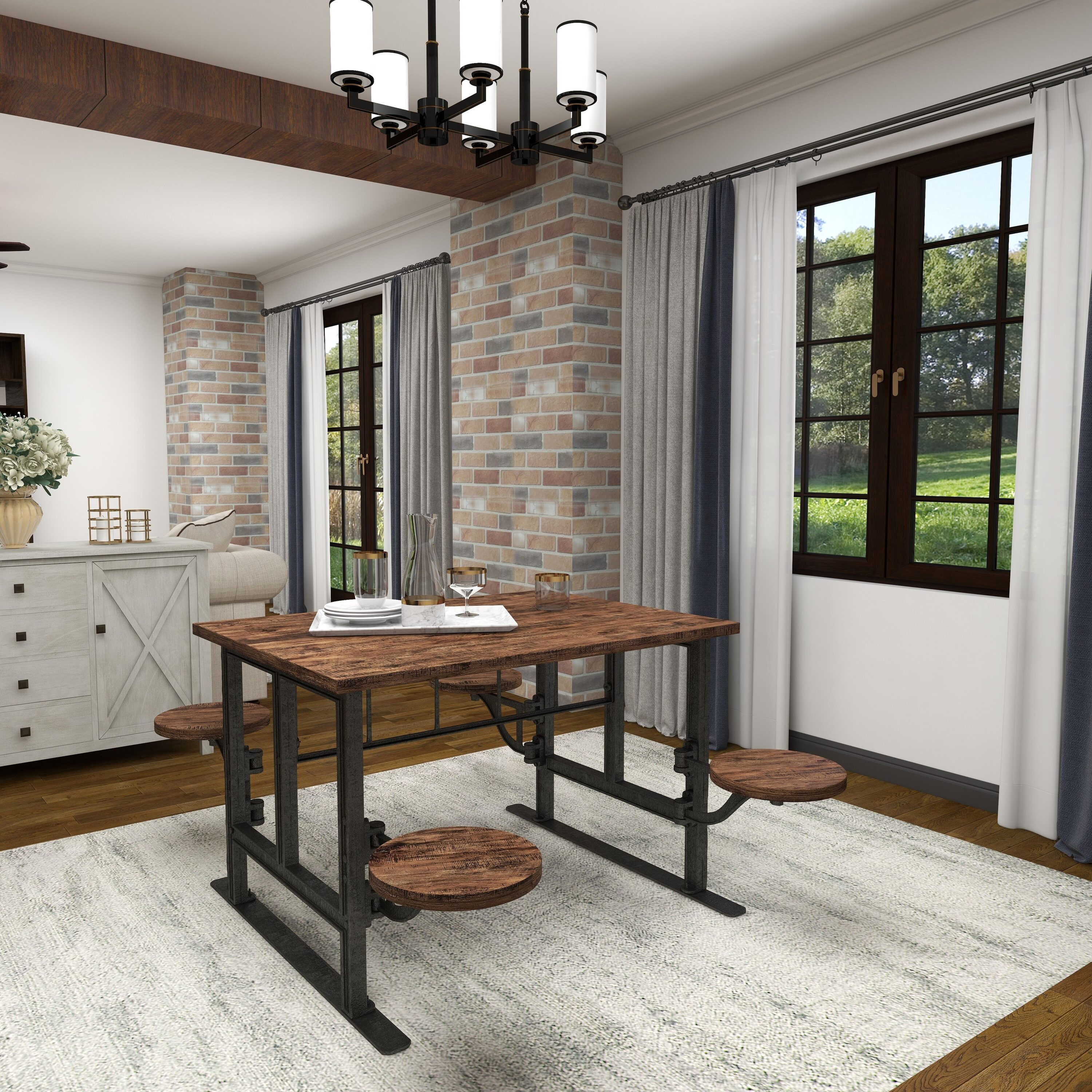 Grayson Lane 88580 Dining-Tables - View #6