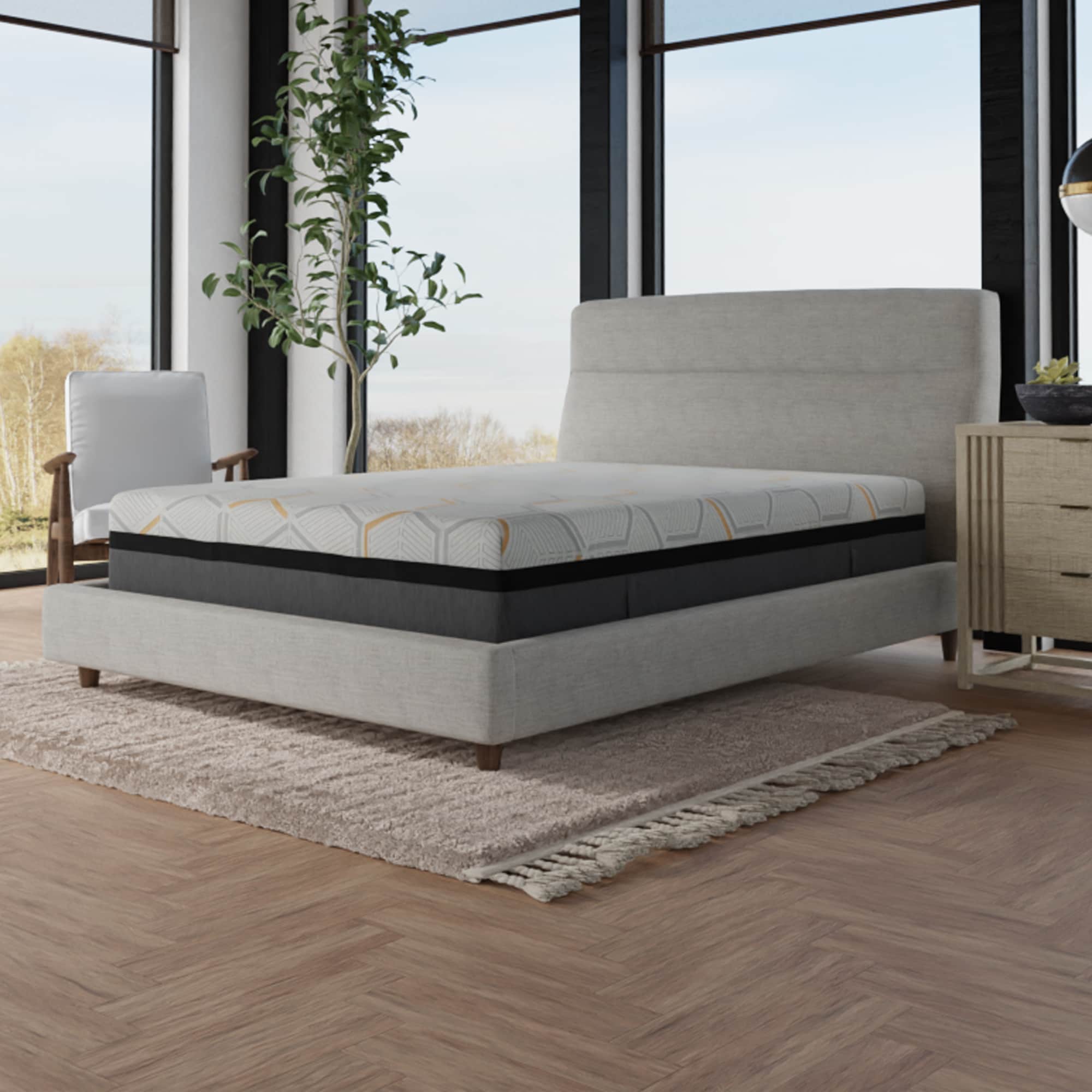 Siavonce XH72070 Mattresses-Boxsprings - View #3