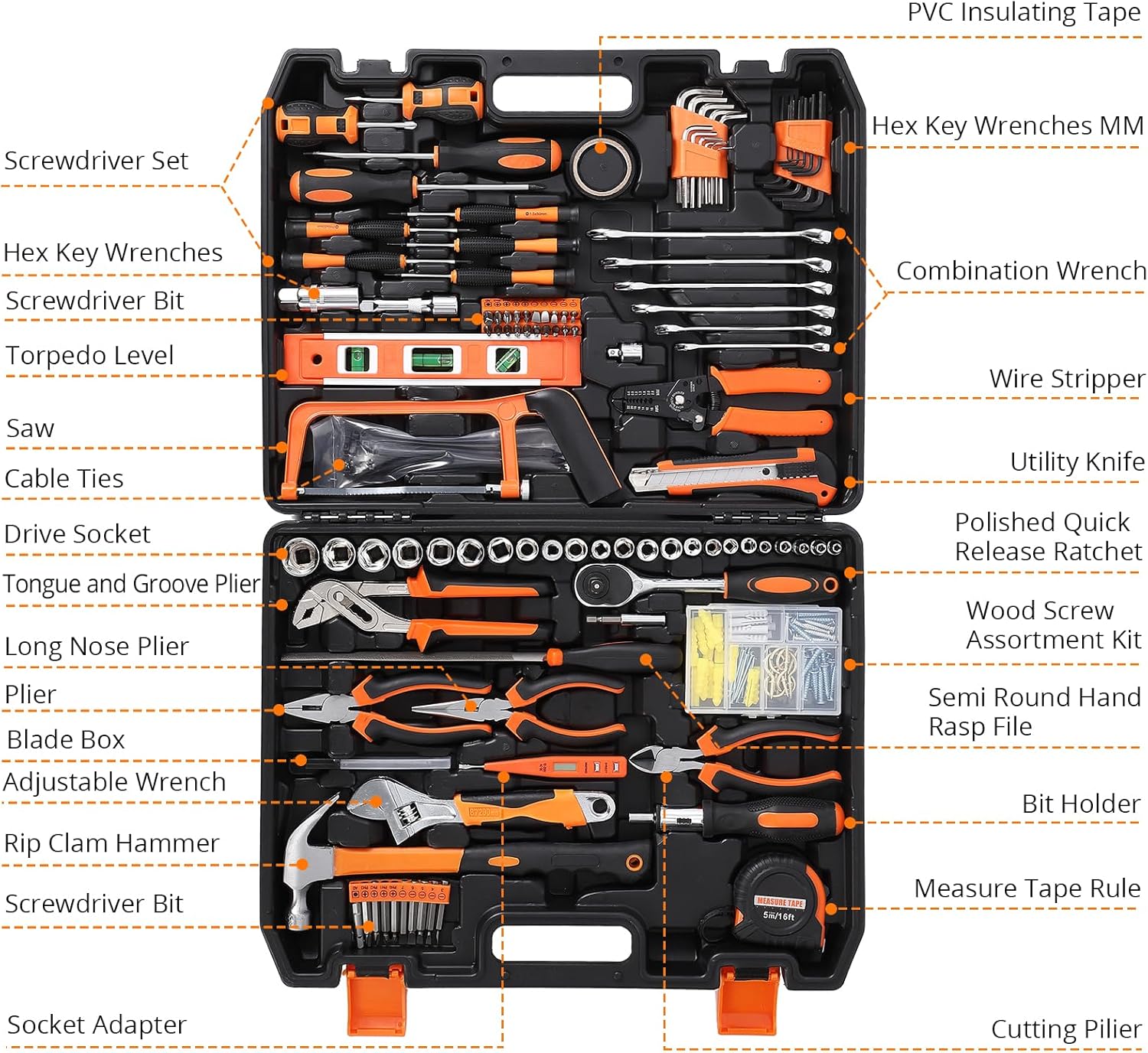WhizMax YHQPHO-14M6YEFM Wrench-Sets - View #3