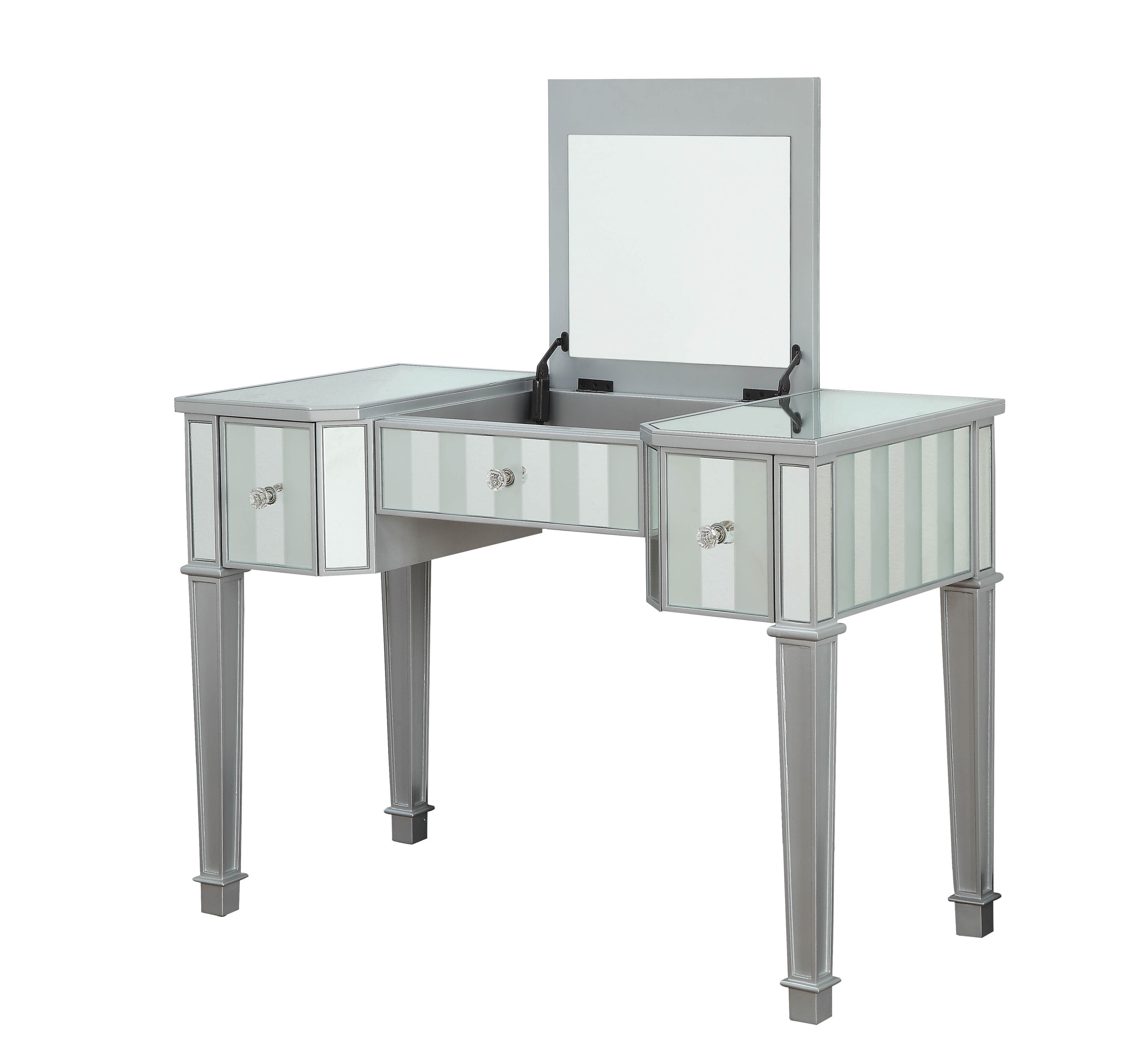 Furniture of America IDF-DK6385SV Bedroom-Vanities - View #8