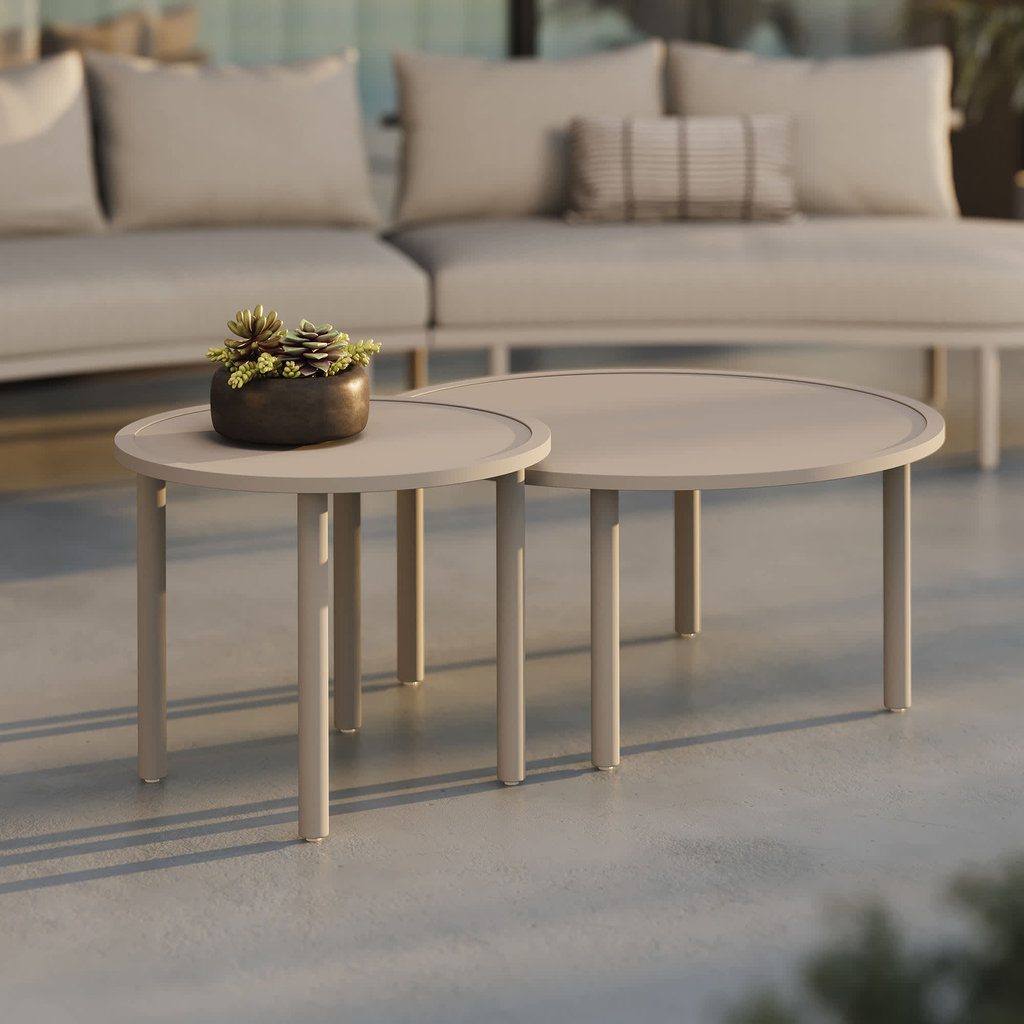 Modway EEI-7610-KHA Patio-Tables - View #4