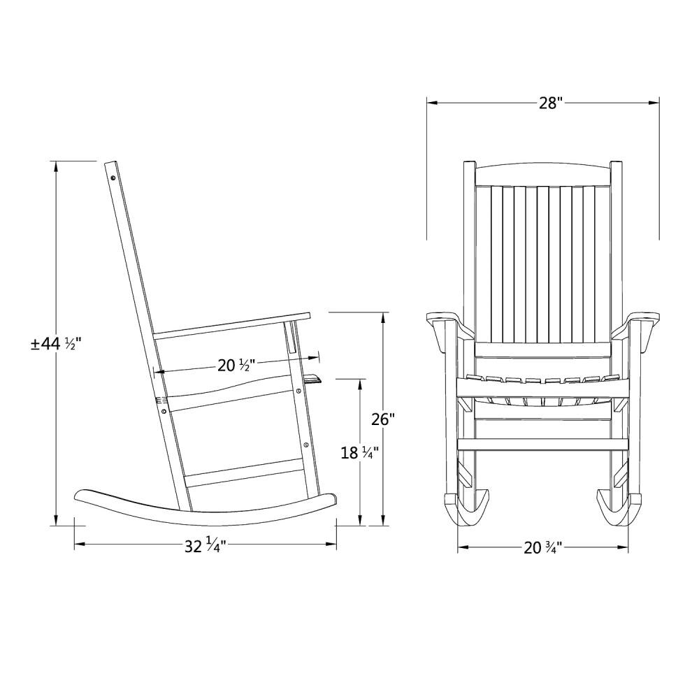 Cambridge Casual 130818-HW-WH-WB-XX Patio-Chairs - View #10