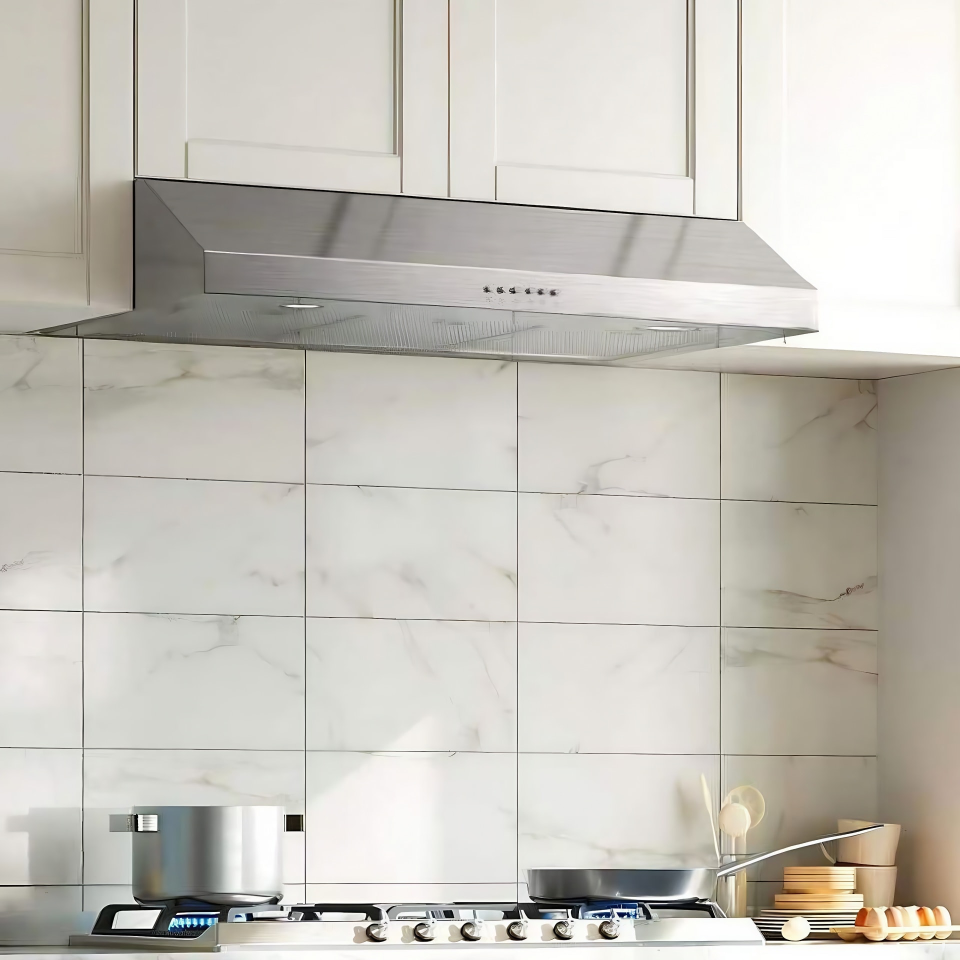 Throes LSCG02-30P Undercabinet-Range-Hoods - View #2