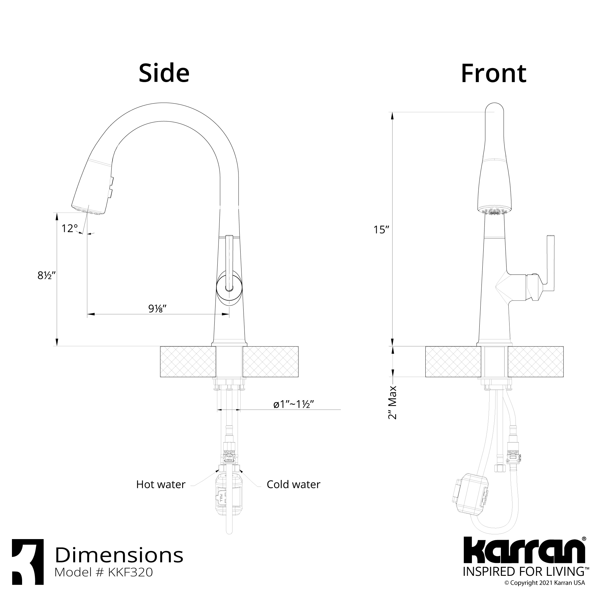 Karran KKF320MB Kitchen-Faucets - View #8