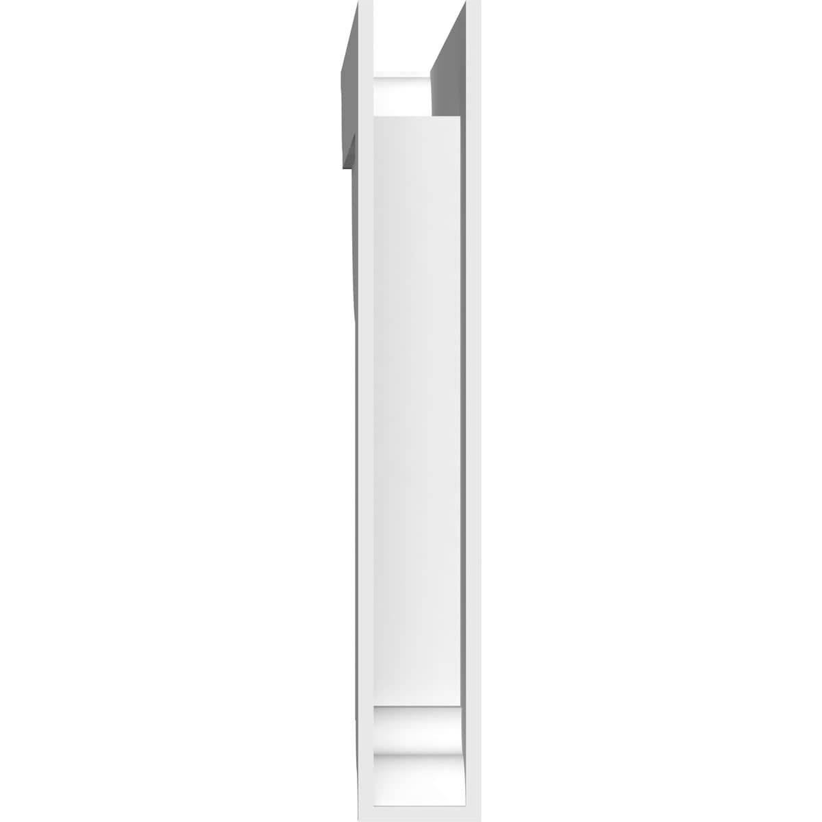 Ekena Millwork BKTP03X20X20CAR01 Exterior-Brackets-Braces - View #4