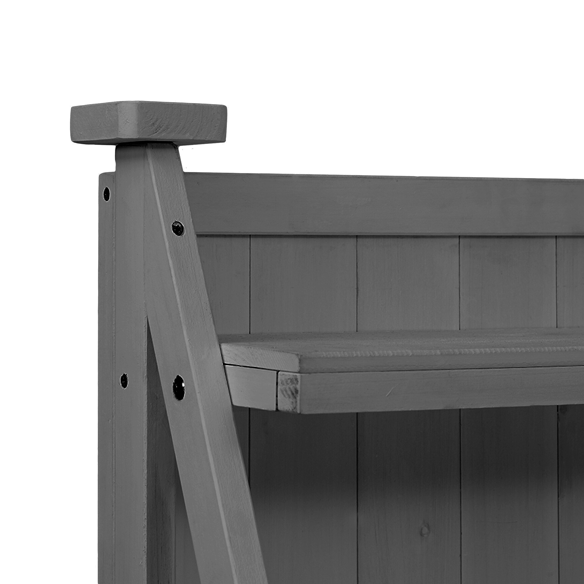 SINOFURN SYA010599GY Potting-Benches - View #9
