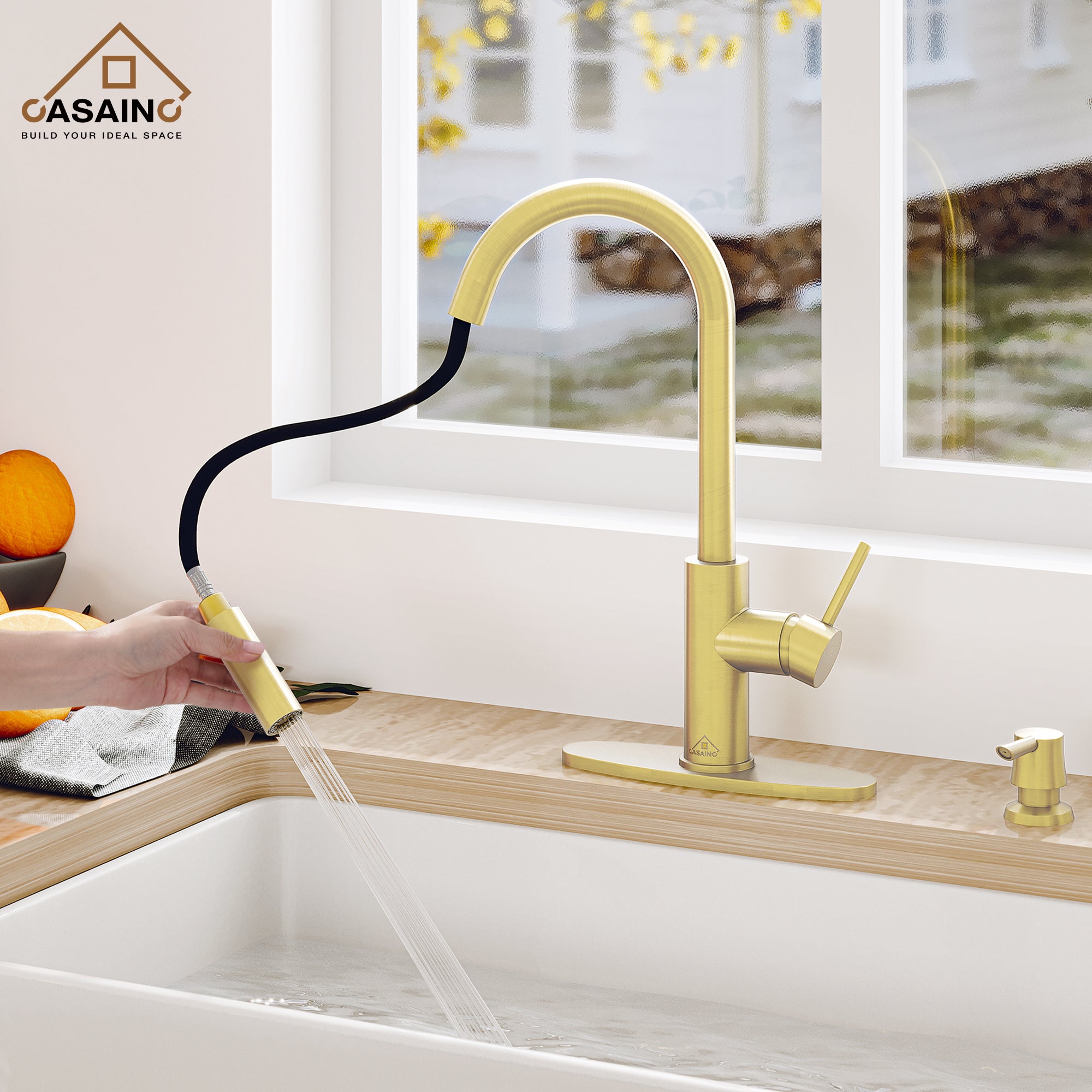 Boyel Living BL-W3374-BG Kitchen-Faucets - View #10