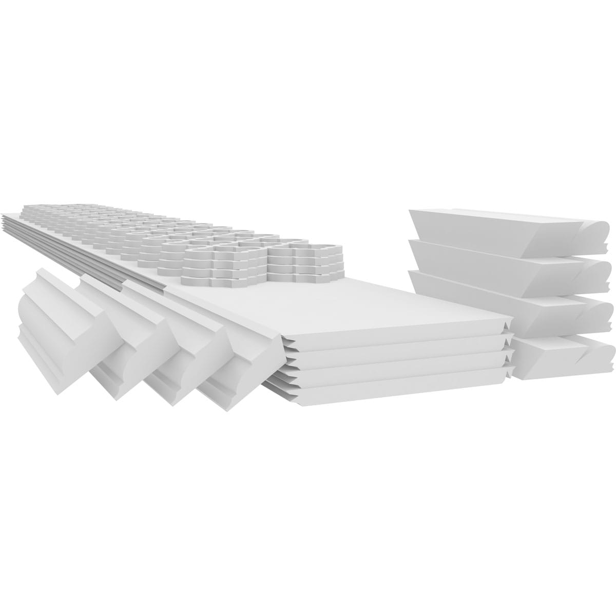 Ekena Millwork CC0808ENMKMTUTU Column-Wraps - View #8