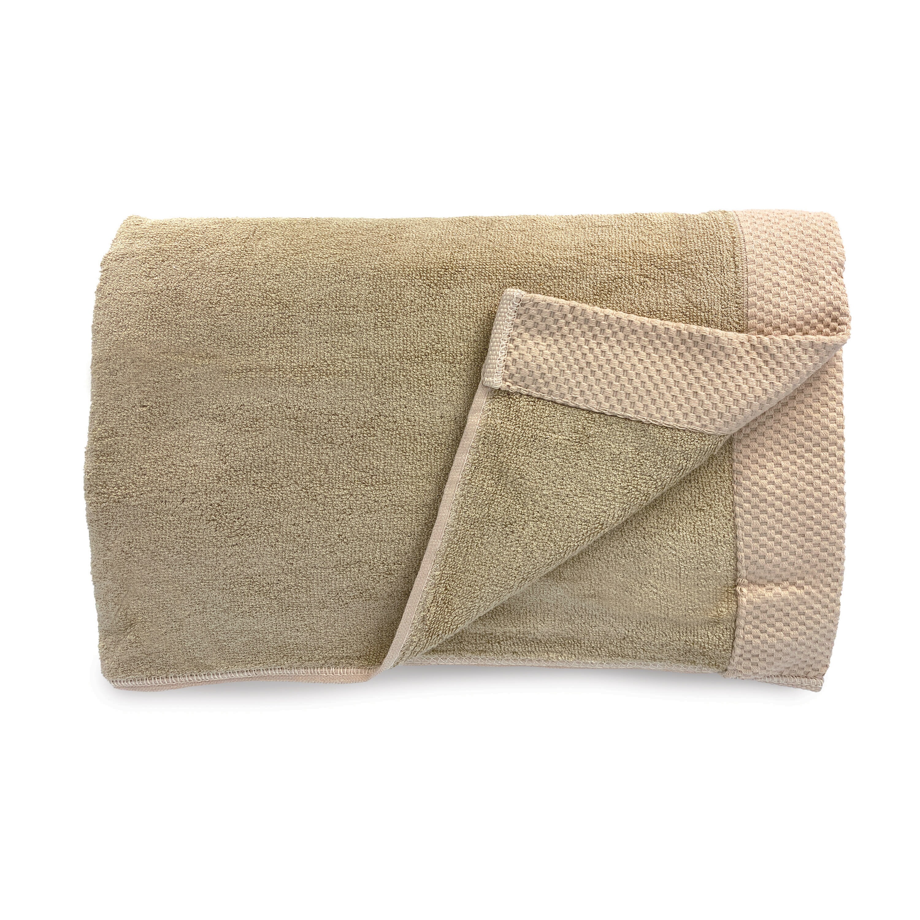 BedVoyage Champagne Viscose From Bamboo Quick Dry Bath Towel (Luxury ...