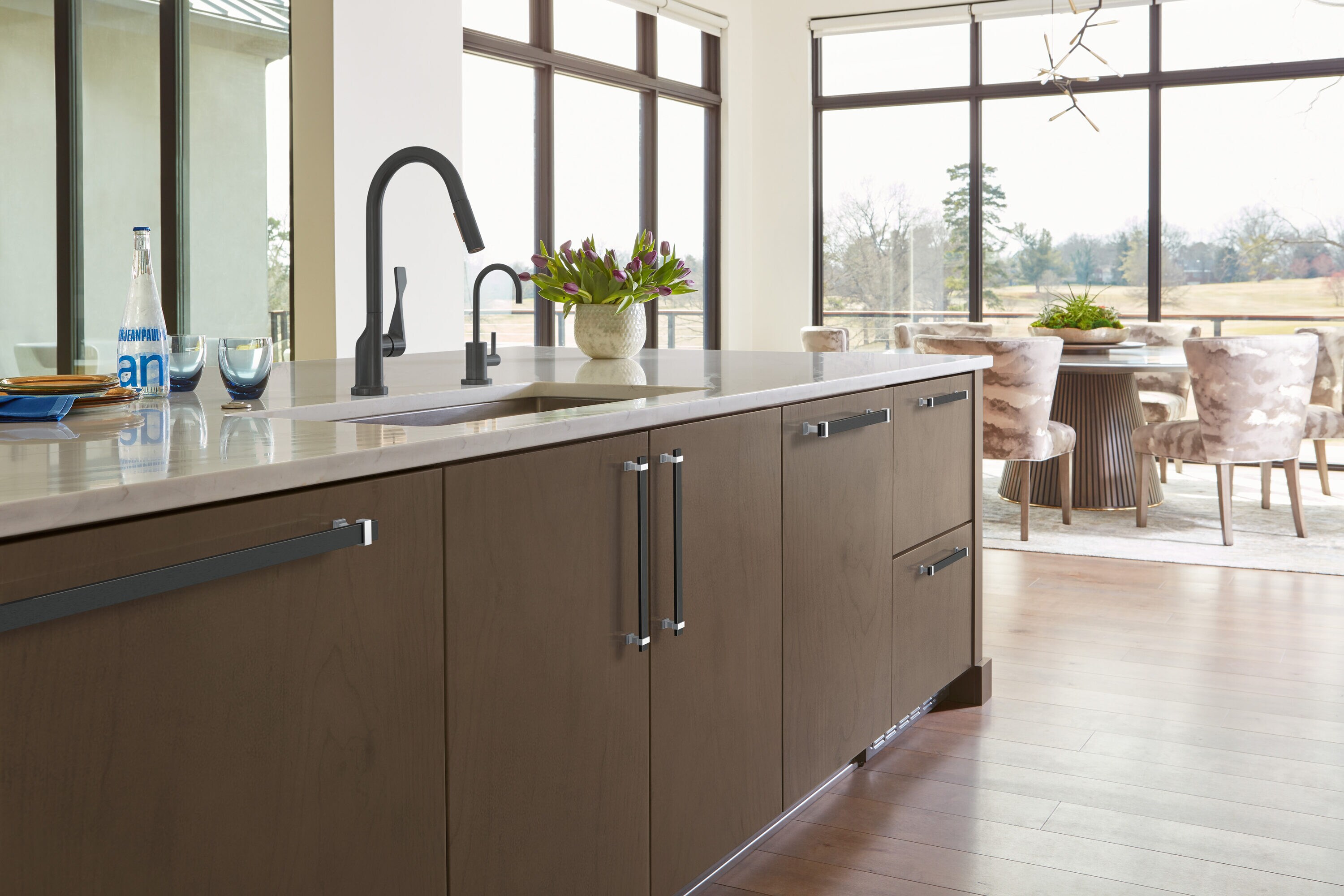 Amerock BP37084BMB26 Cabinet-Pulls - View #2