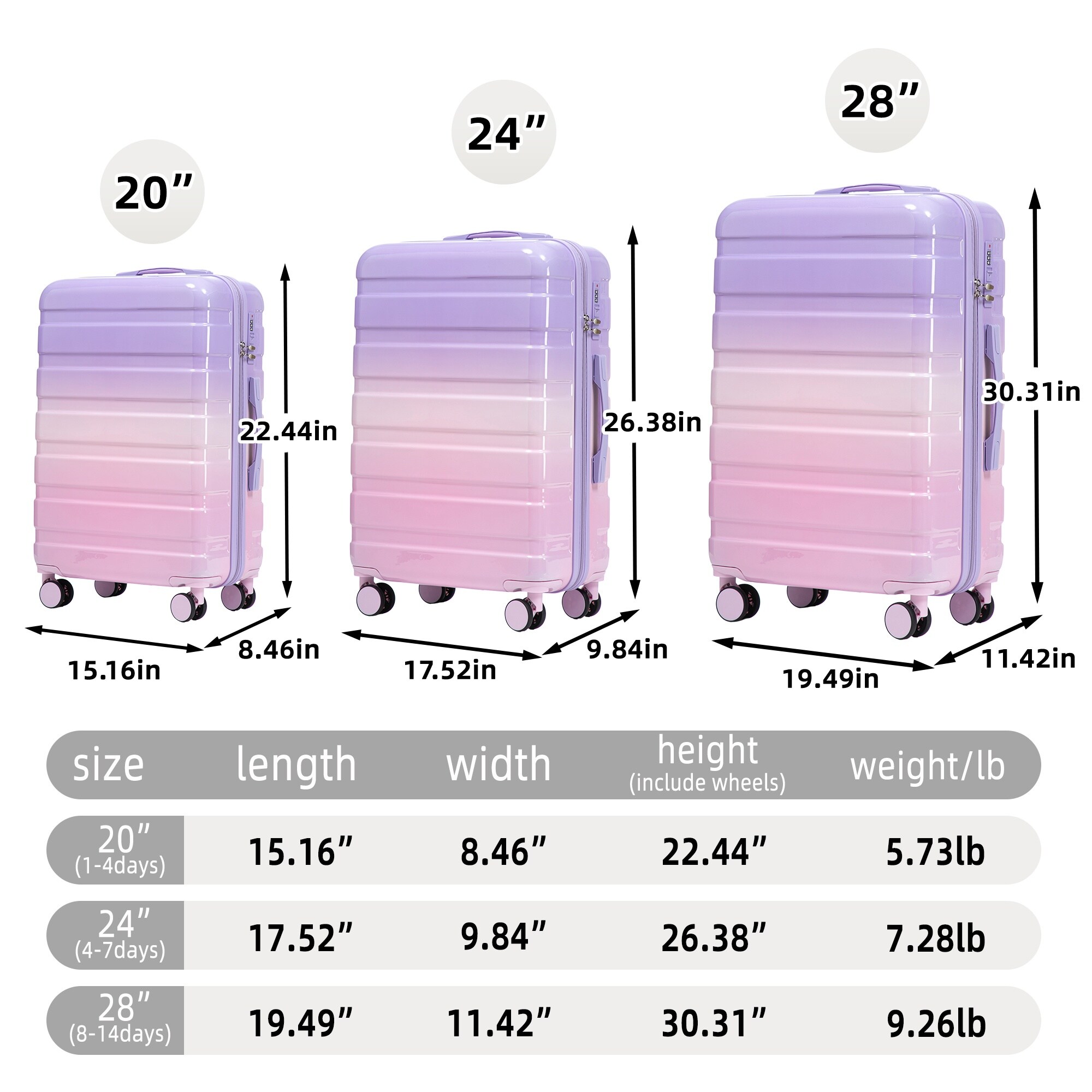 HyperDrop Cart B-9G3P1U5B5N8X Luggage-And-Luggage-Sets - View #3