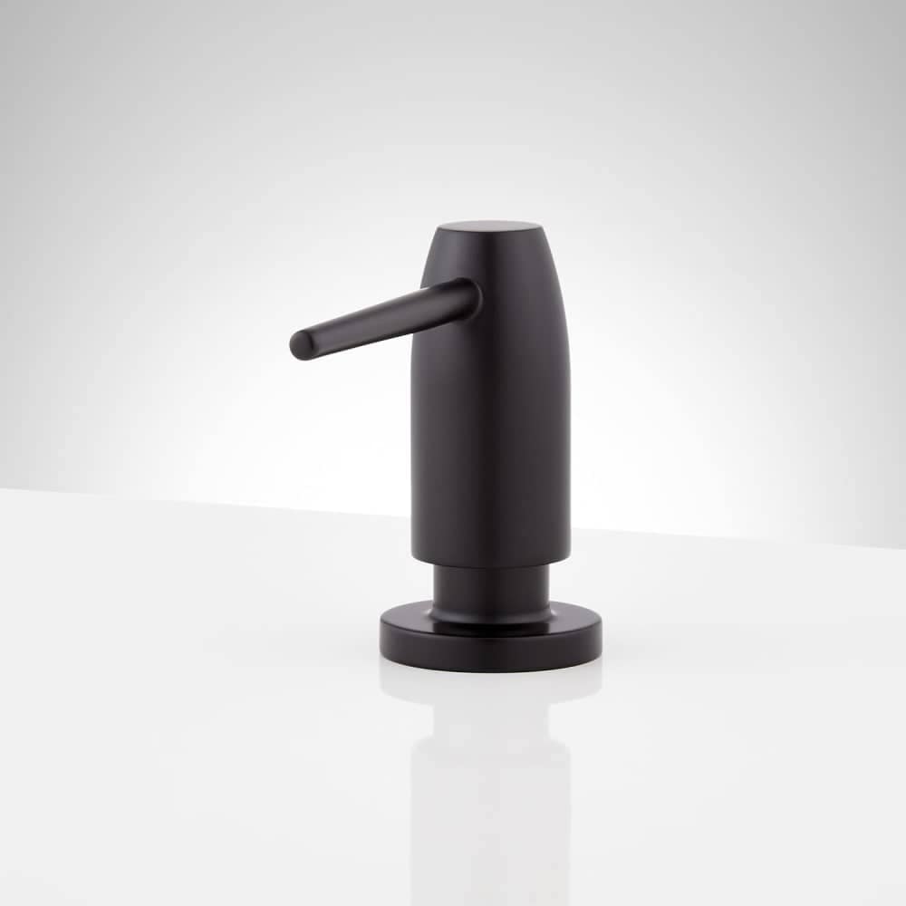 Signature Hardware  948611 Contemporary Soap Dispenser