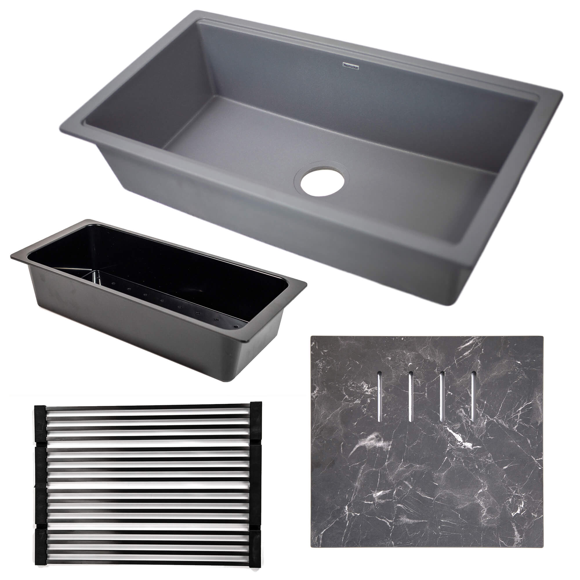 Nantucket PR3419-TI-UM Kitchen-Sinks - View #3