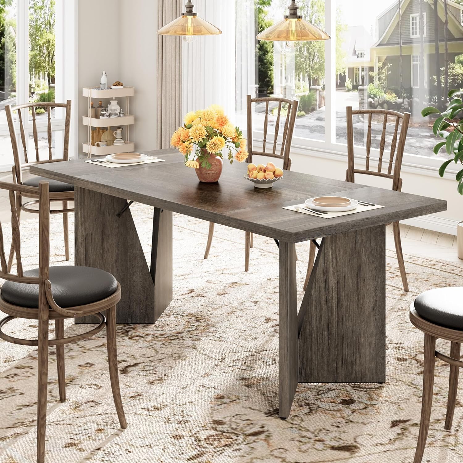 GarveeLife LROY-PHO-34Q4SGVL Dining-Tables - View #3