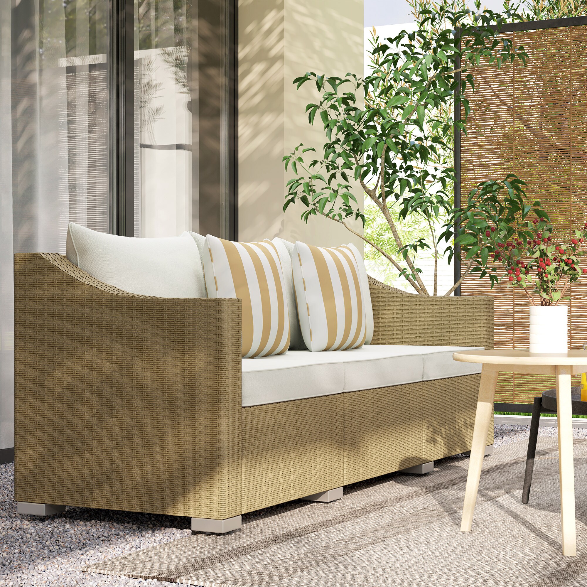 Outsunny 860-378V00CW Patio-Conversation-Sets - View #2