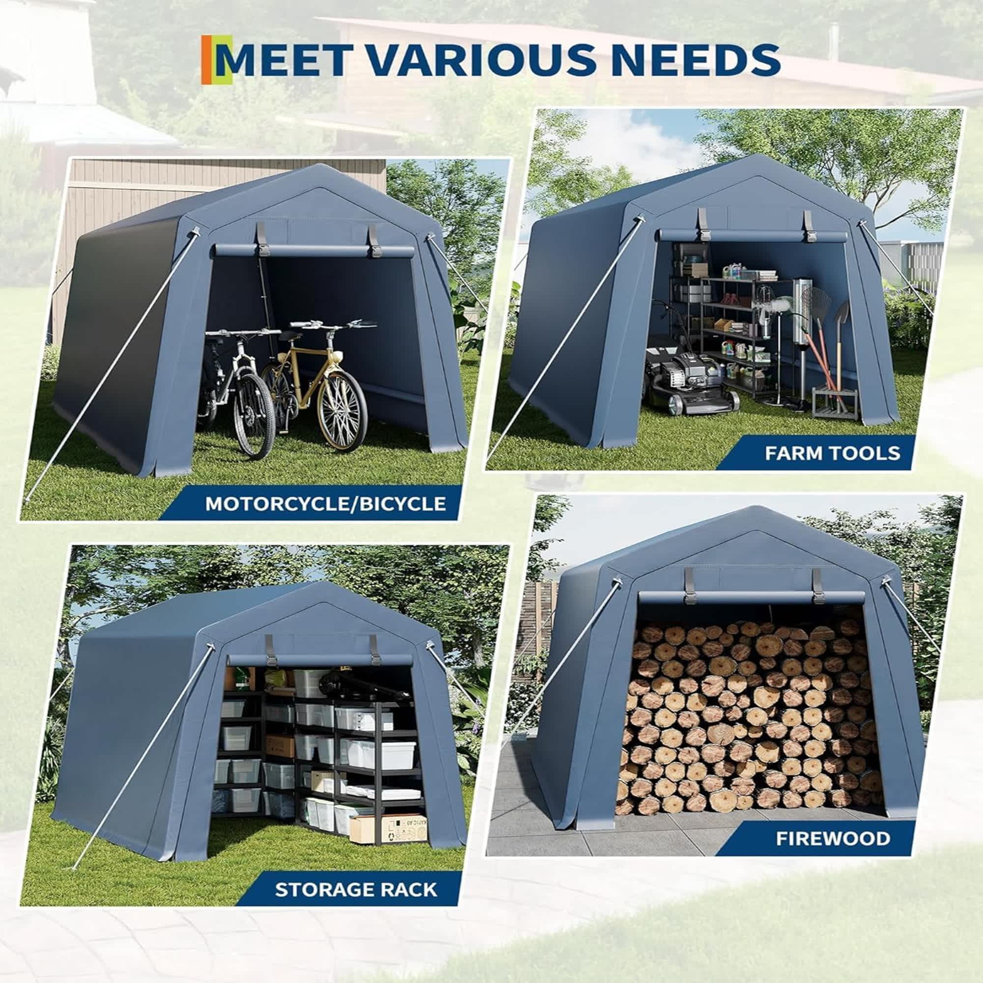 Qeetex LSHQQPPG-338EFEGU Carport-Covers - View #6