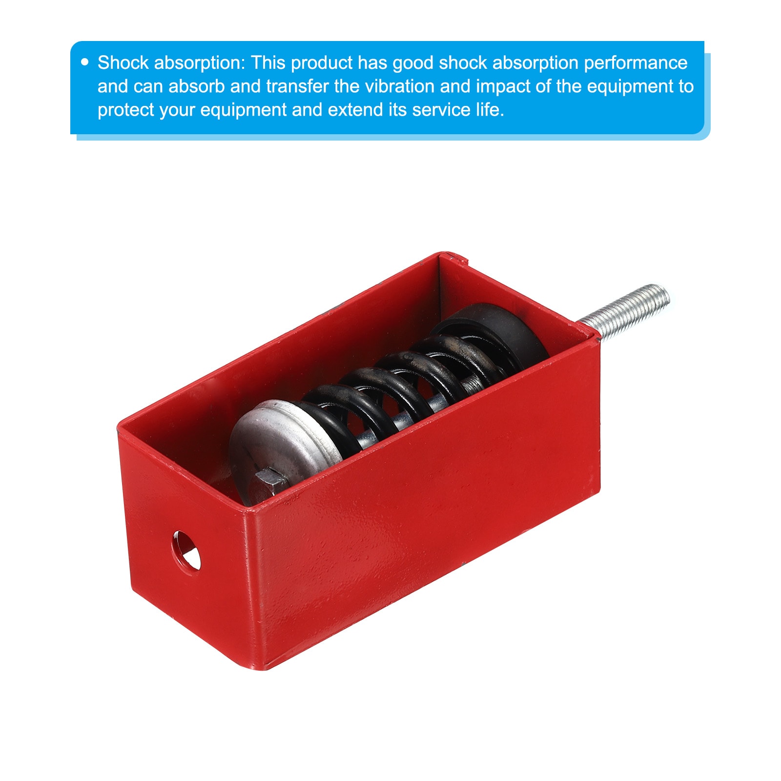 small vibration isolators Vibration Isolator, R3 Red