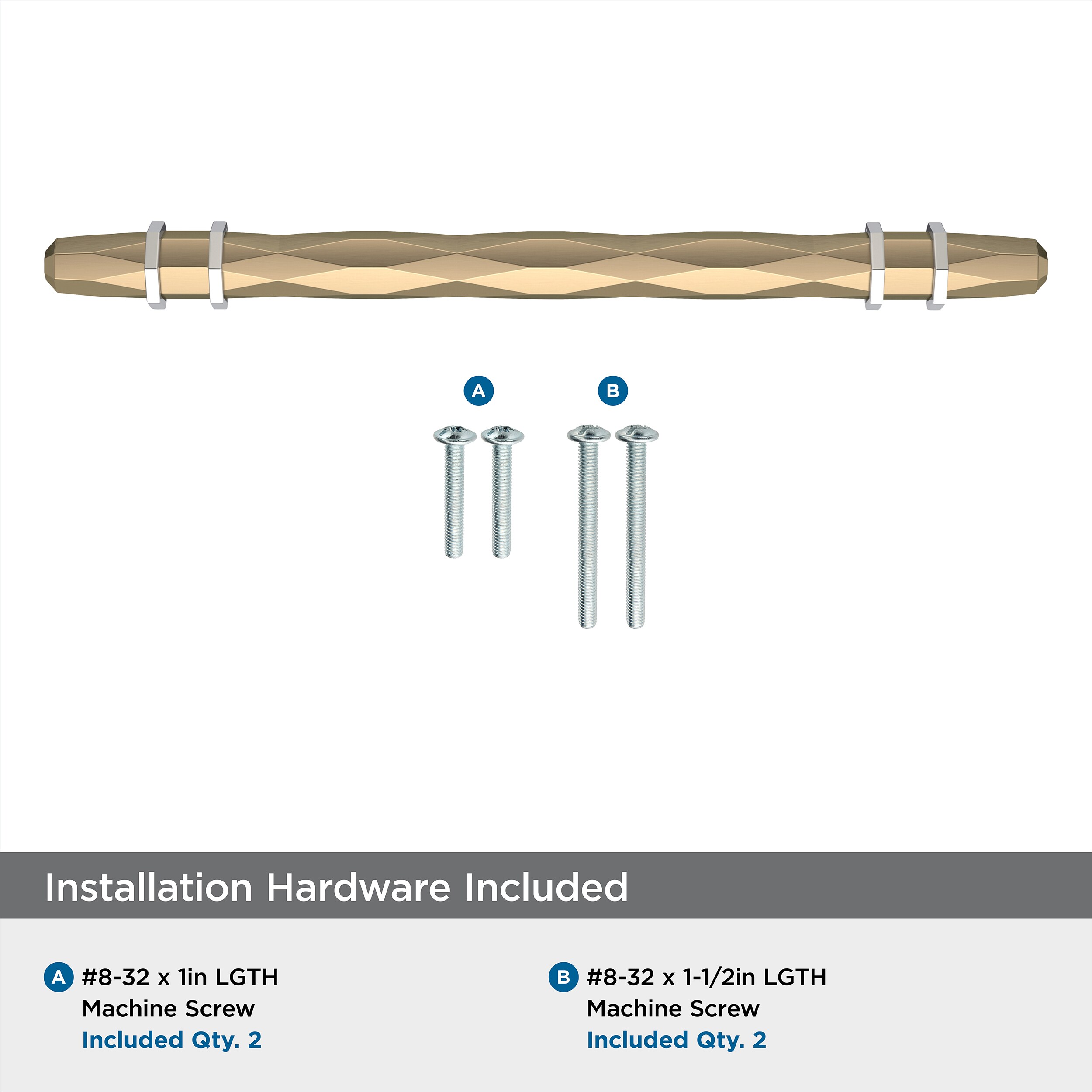 Amerock BP36650BBZ26 Cabinet-Pulls - View #5