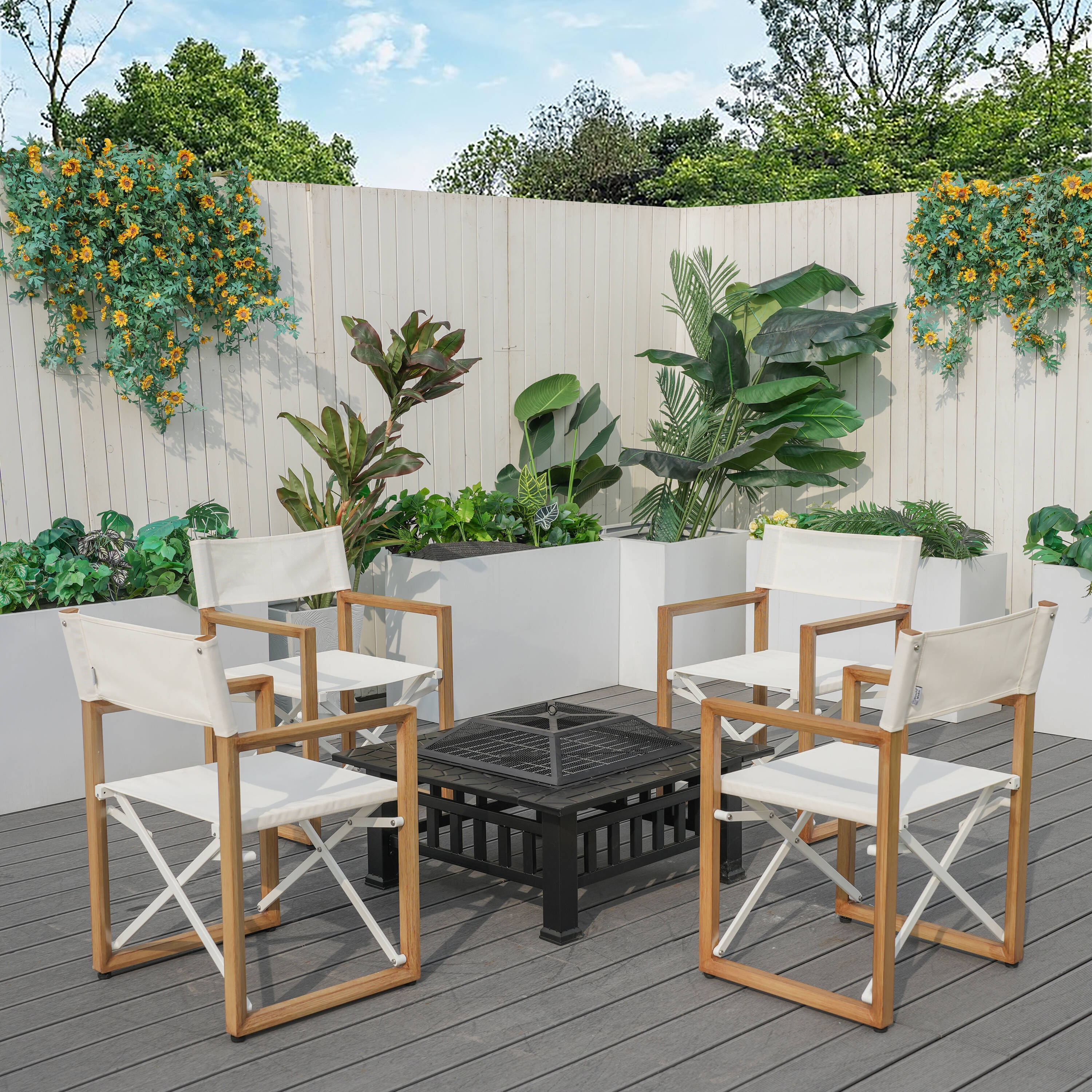 Direct Wicker DWG-42508&6100BK Patio-Conversation-Sets - View #3