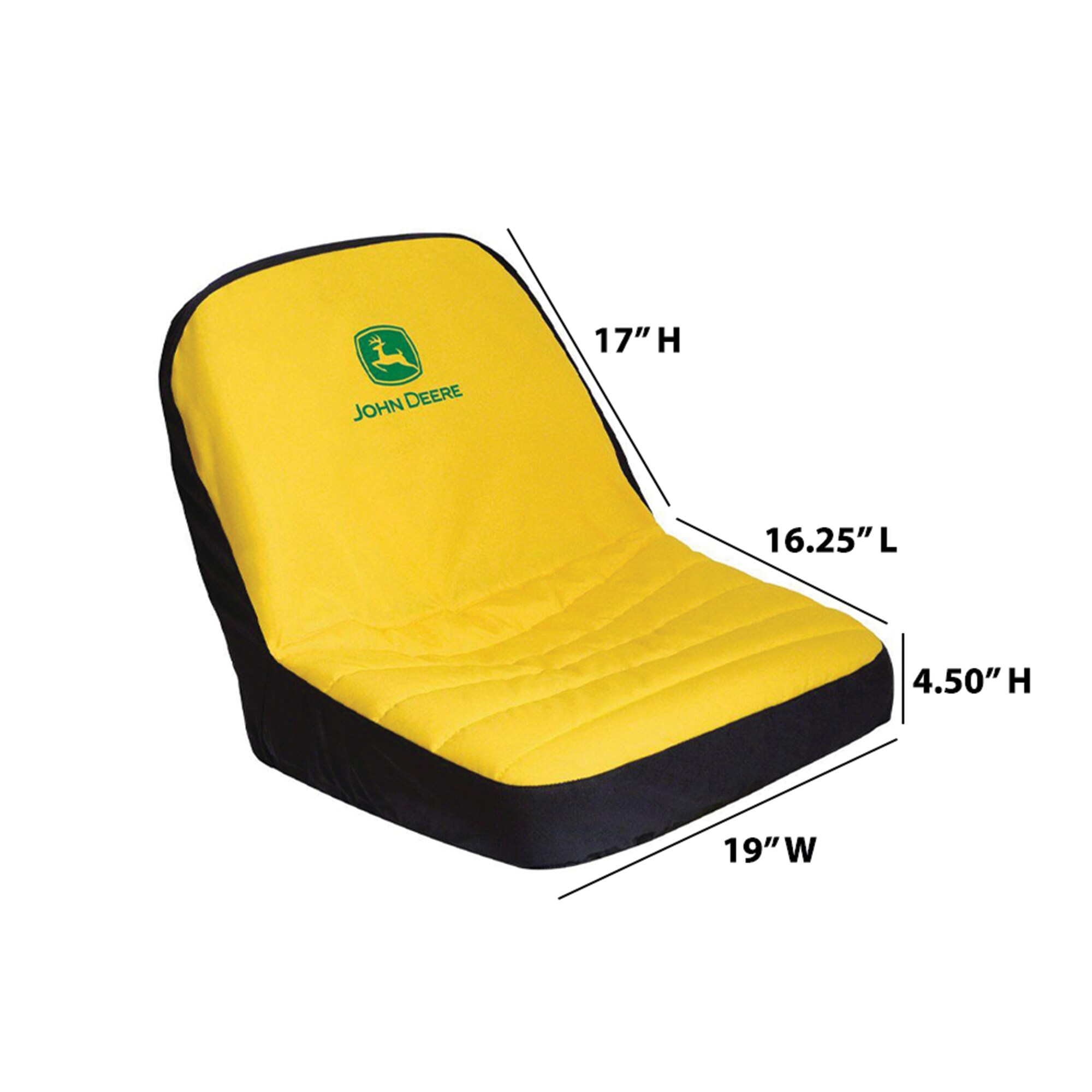 Lawn Mower Seat Cover, Riding Mower Seat Cover Cushion Replacement with  Padded Waterproof Garden Tractor Seat Cover for Cub Cadet Troy Bilt  Craftsman