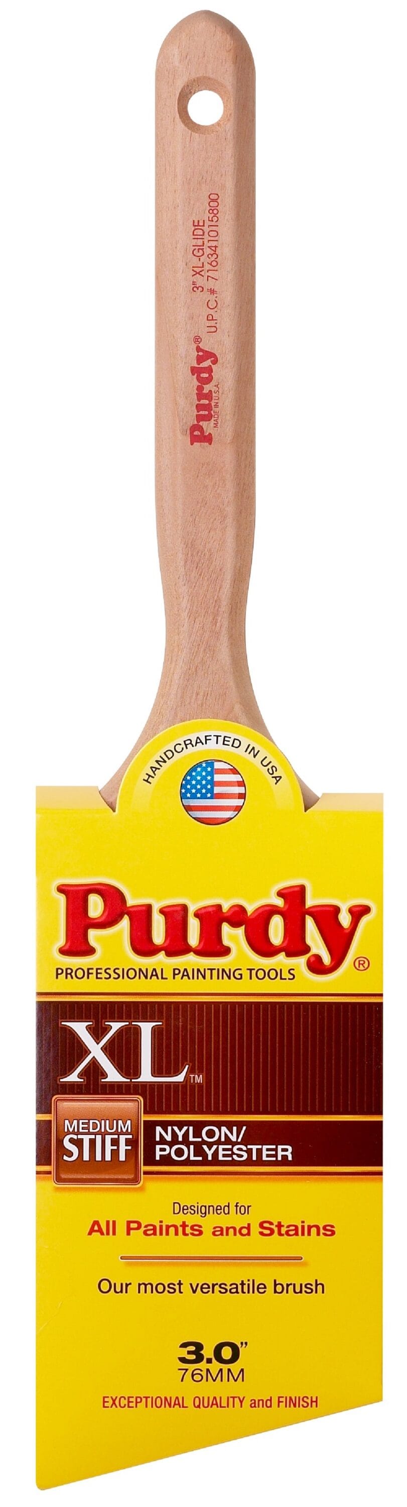Purdy ClearCut Elite Glide 3 In. Angular Trim Paint Brush - Town Hardware &  General Store