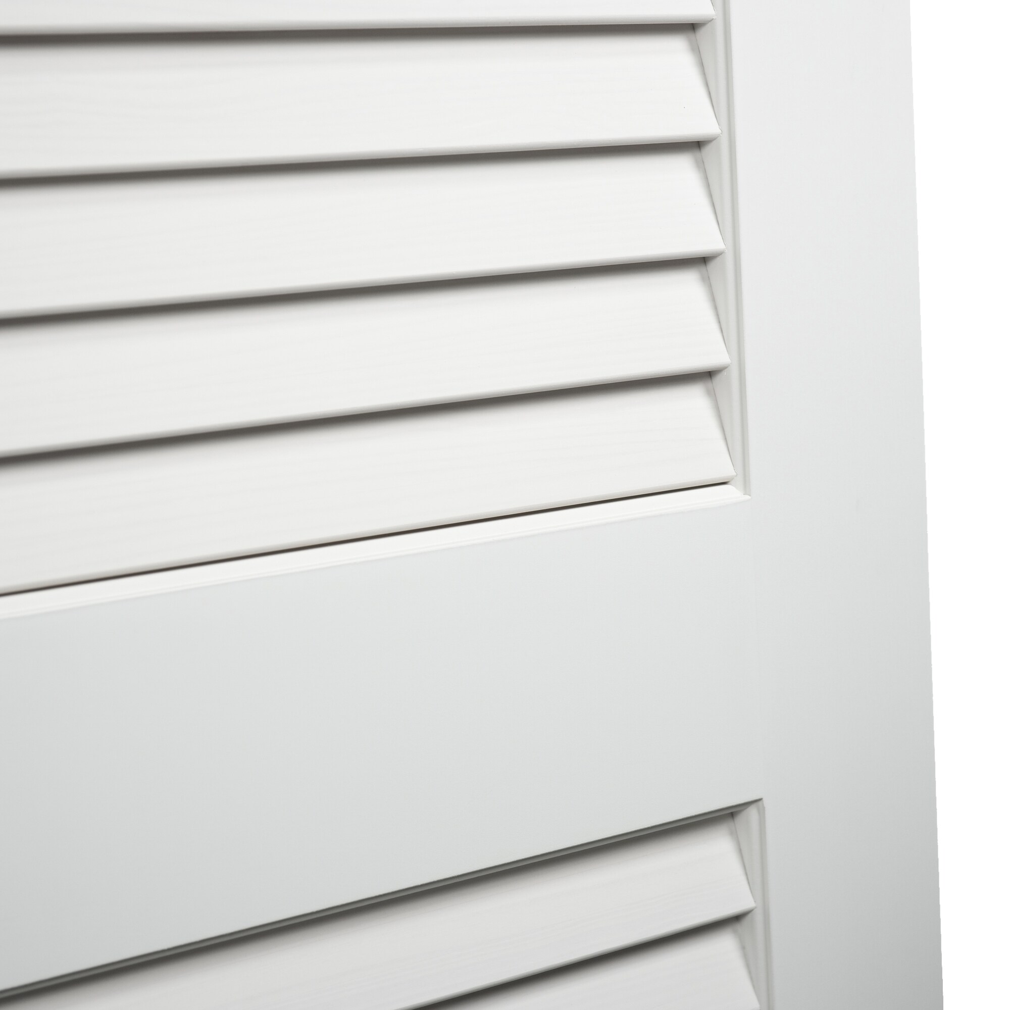 Kimberly Bay Millwork 32 In X 80 In X 1375 In White Louver Solid Core